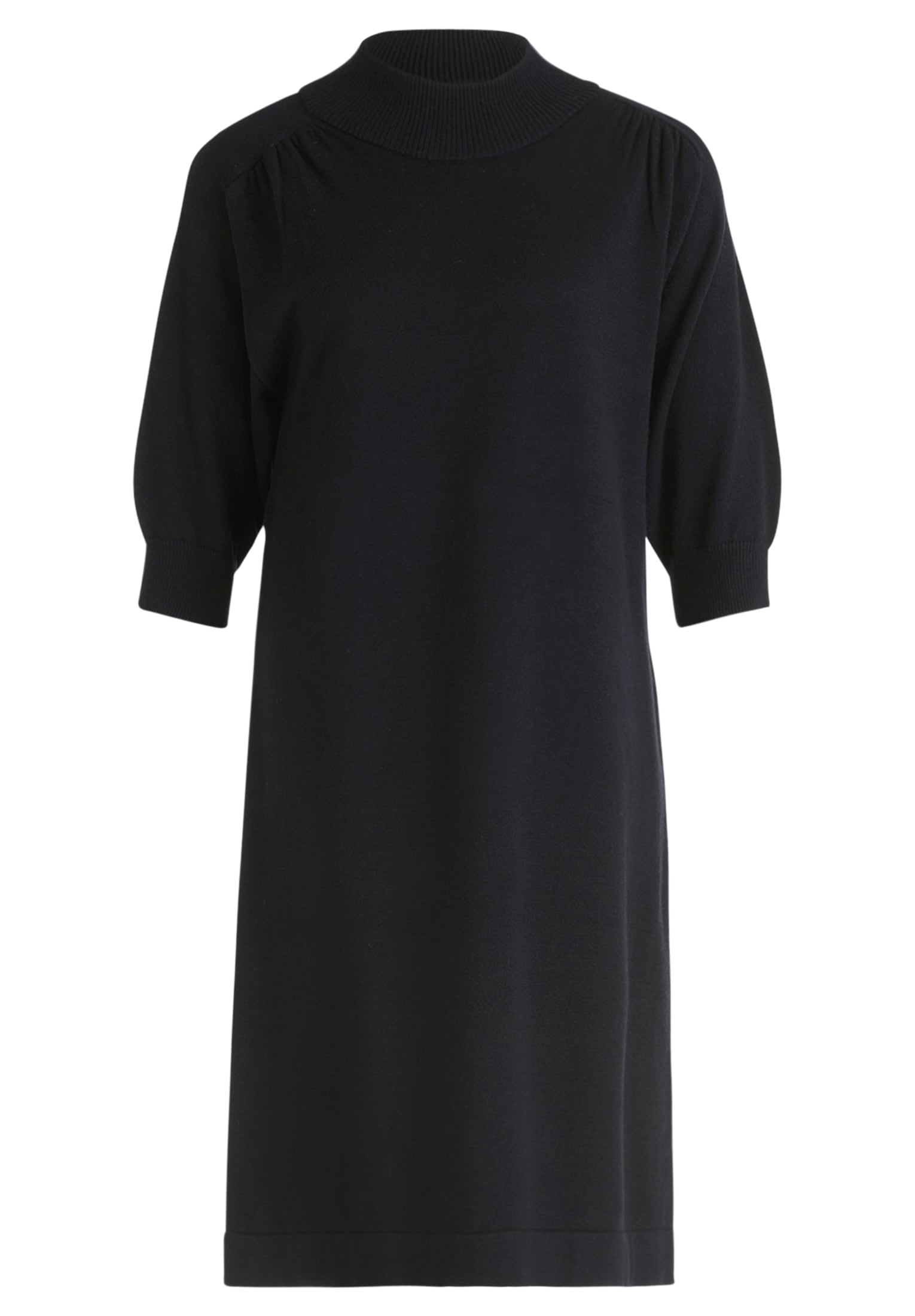Betty&Co Strickkleid »Betty & Co Strickkleid mit Stehkragen«, Nahtführung