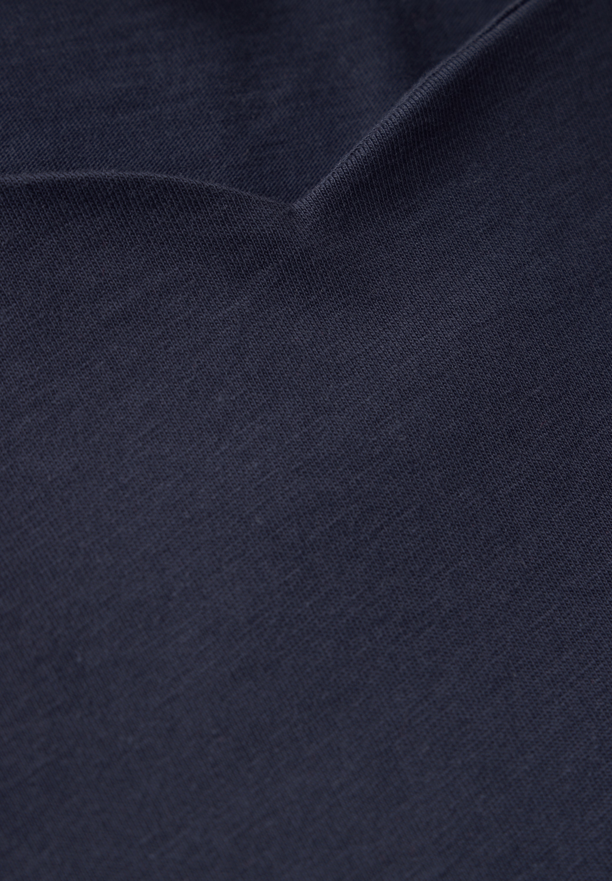 STREET ONE Langarmshirt, aus reiner Baumwolle