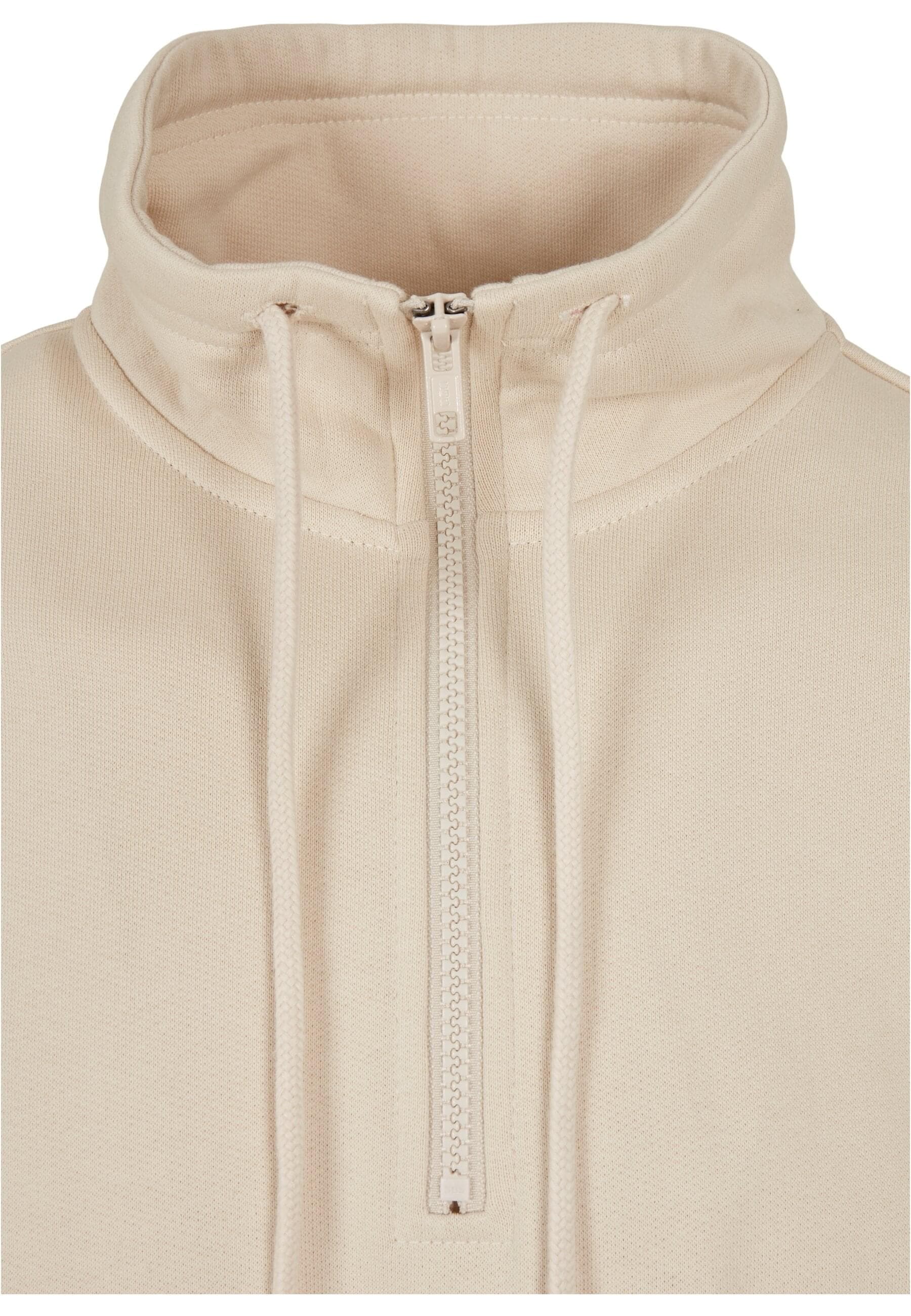URBAN CLASSICS Sweatjacke »Urban Classics Herren Organic Drawstring Troyer«