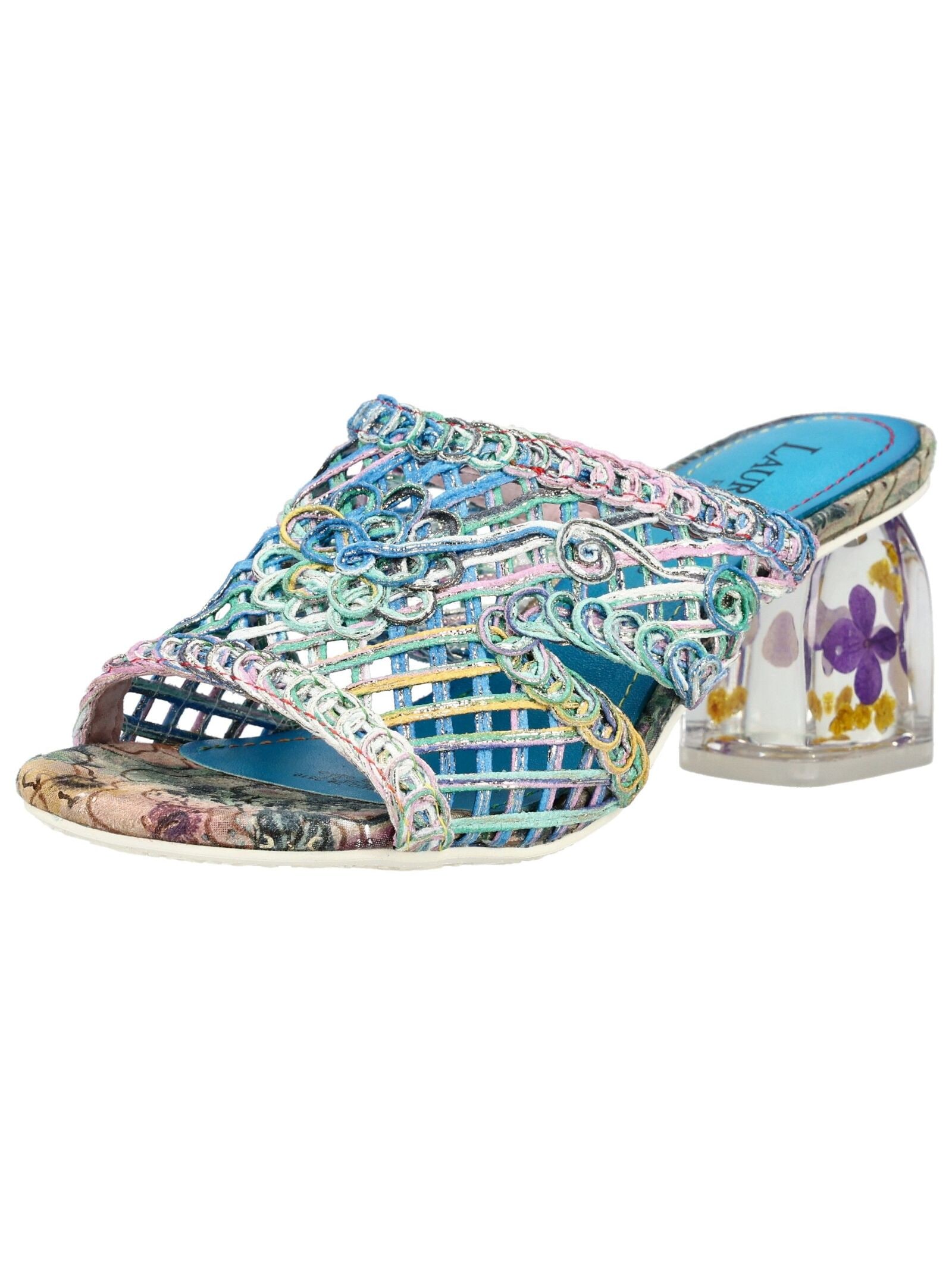 LAURA VITA Pantolette "LAURA VITA Pantoletten Textil" günstig online kaufen