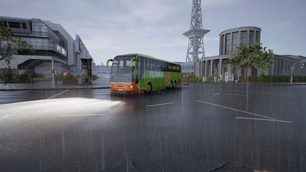 aerosoft Spielesoftware »Der Fernbus Simulator - PC«, PC