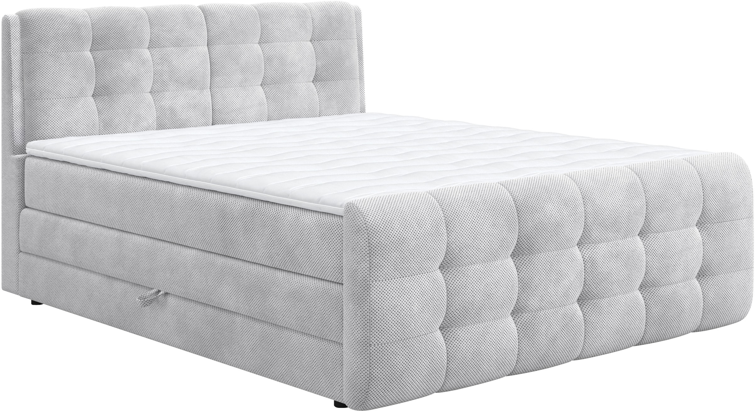 COTTA Boxspringbett "Fort mit Bettkasten, inkl. Topper" erhältlich in versc günstig online kaufen