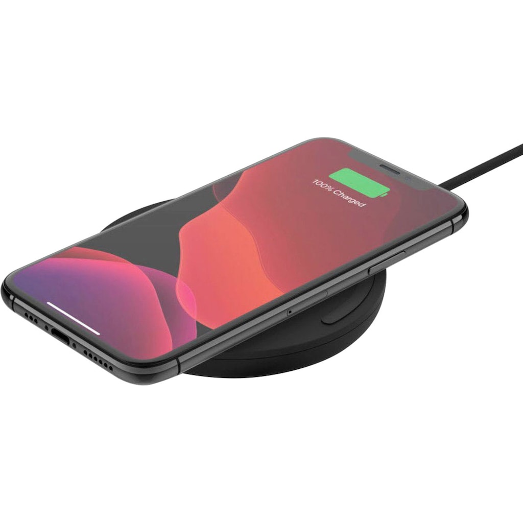 Belkin Wireless Charger »Wireless Charging Pad mit Micro-USB Kabel & NT«