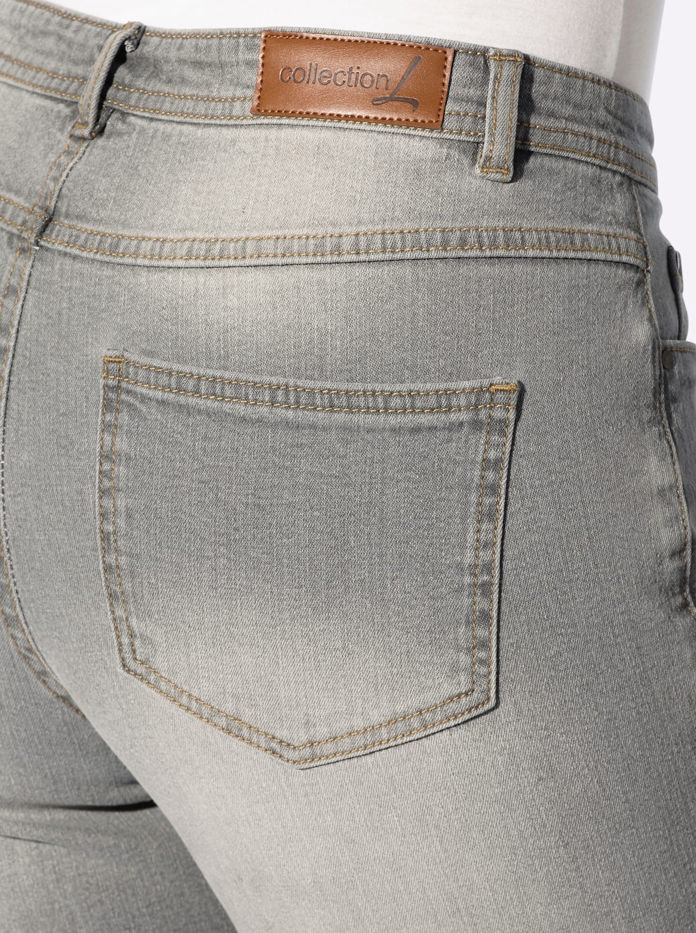Casual Looks 5-Pocket-Jeans 1