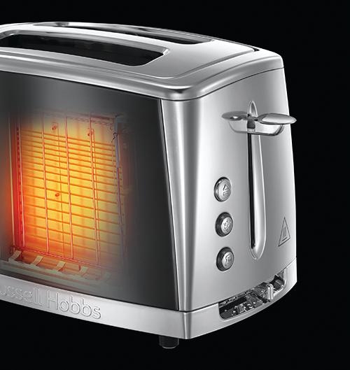 RUSSELL HOBBS Toaster »Luna Moonlight 23221-56«, 2 kurze Schlitze, 1550 W