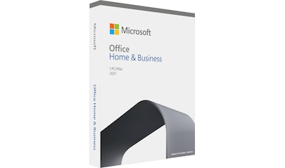 Officeprogramm »Office Home & Business 2021«