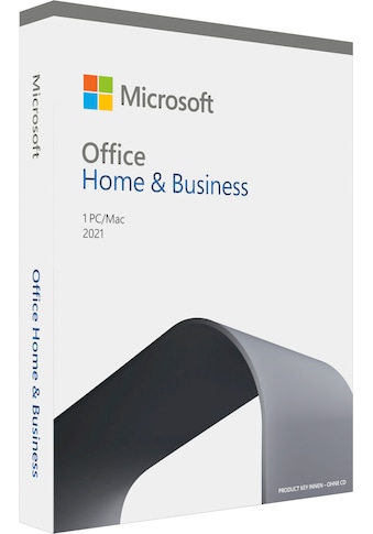Microsoft Officeprogramm »Office Home & Business 2021« kaufen