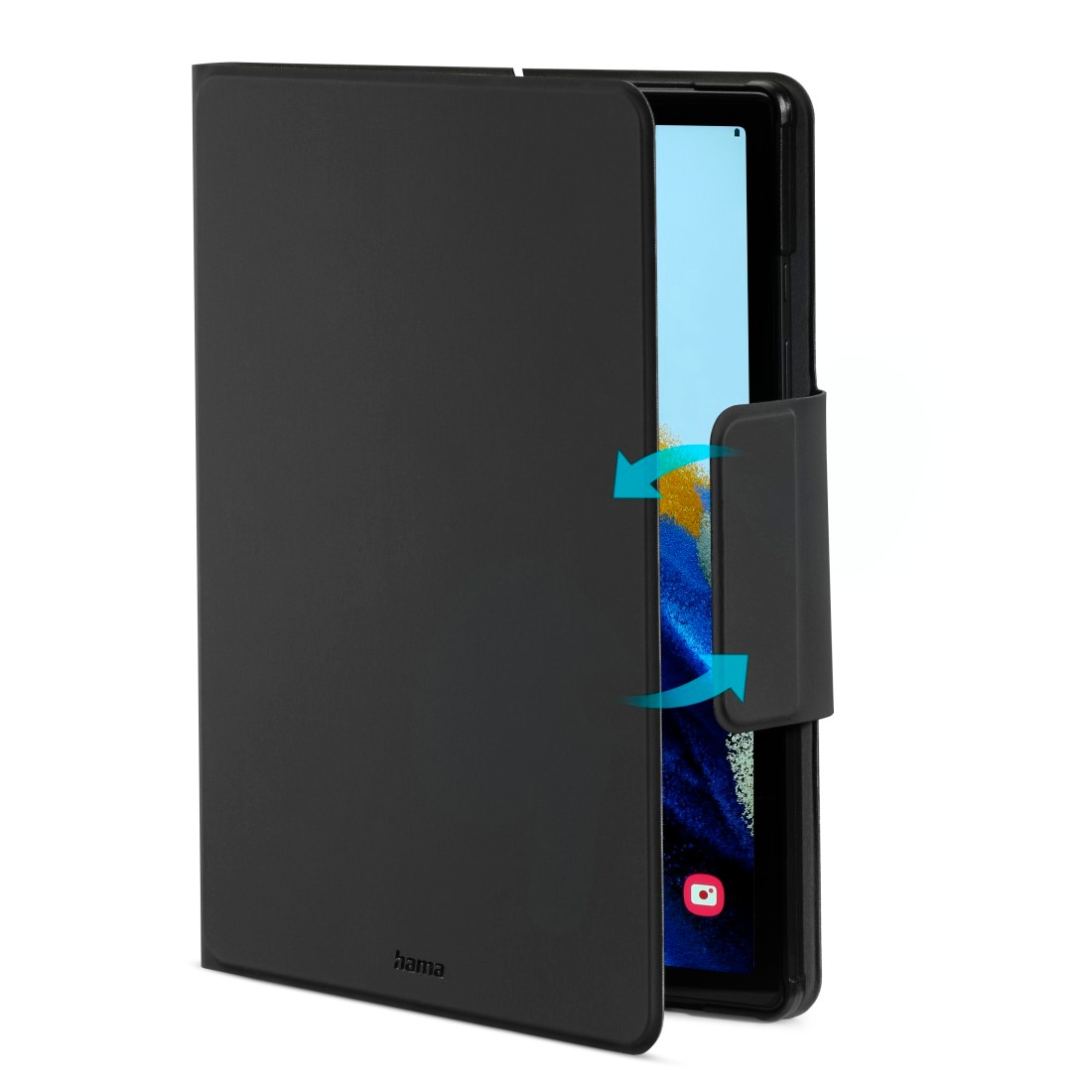 Hama Tablet-Hülle »Tablet Case, Hülle mit Tastatur für Samsung Galaxy Tab A9+ 11 Zoll«, Samsung Galaxy Tab A9+, 27,9 cm (11 Zoll)