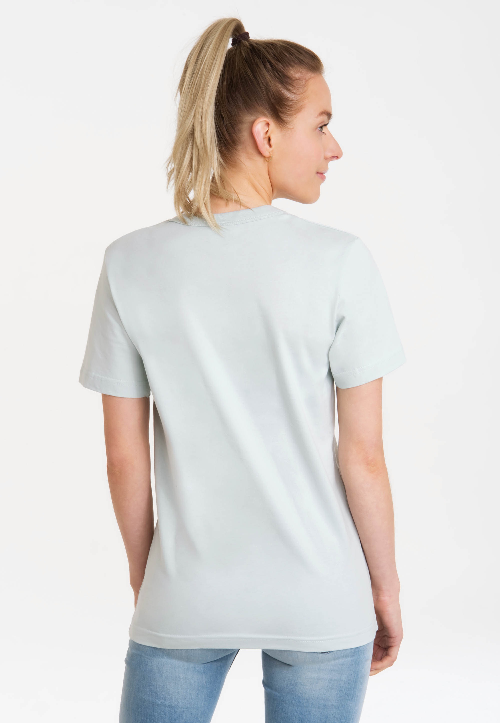 LOGOSHIRT T-Shirt »Lucky Luke Colt«, mit lizenziertem Print