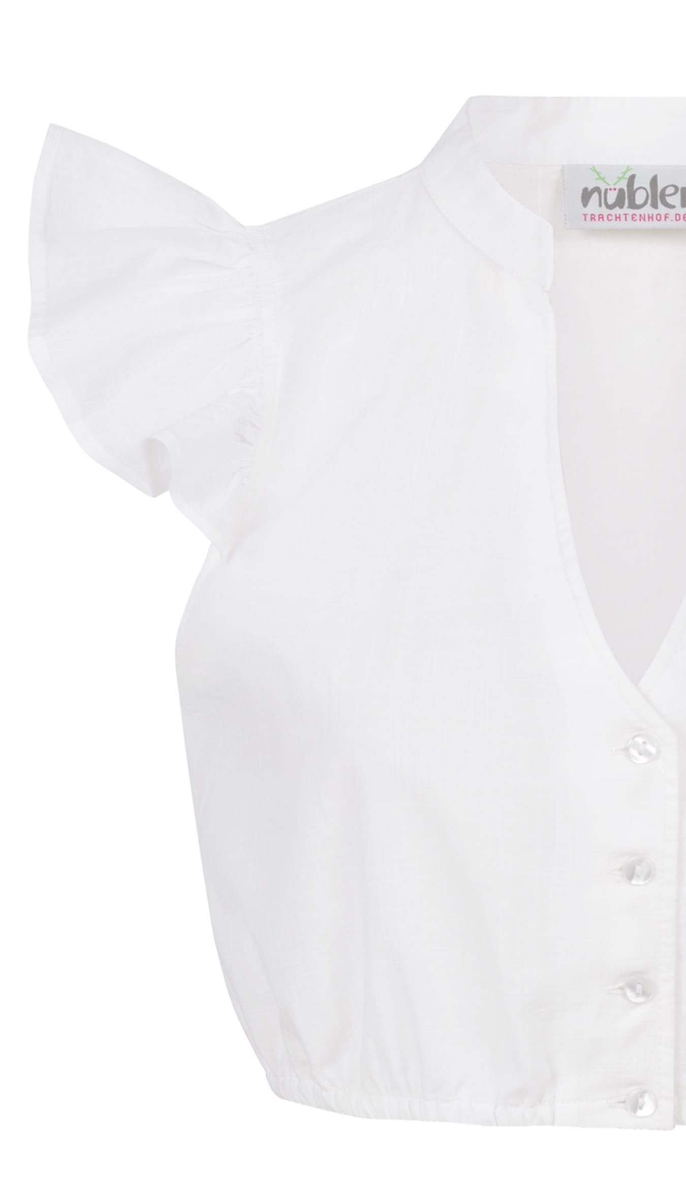 Nübler Dirndlbluse »Dirndlbluse kurzarm Valeria«