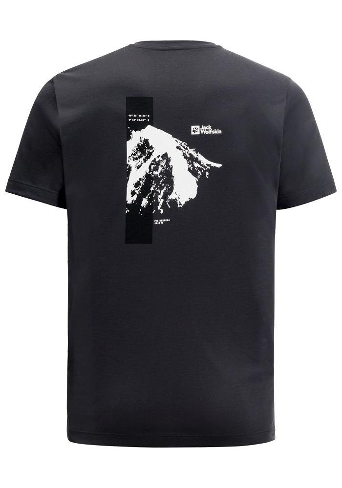 Jack Wolfskin T-Shirt »VONNAN S/S GRAPHIC T M«