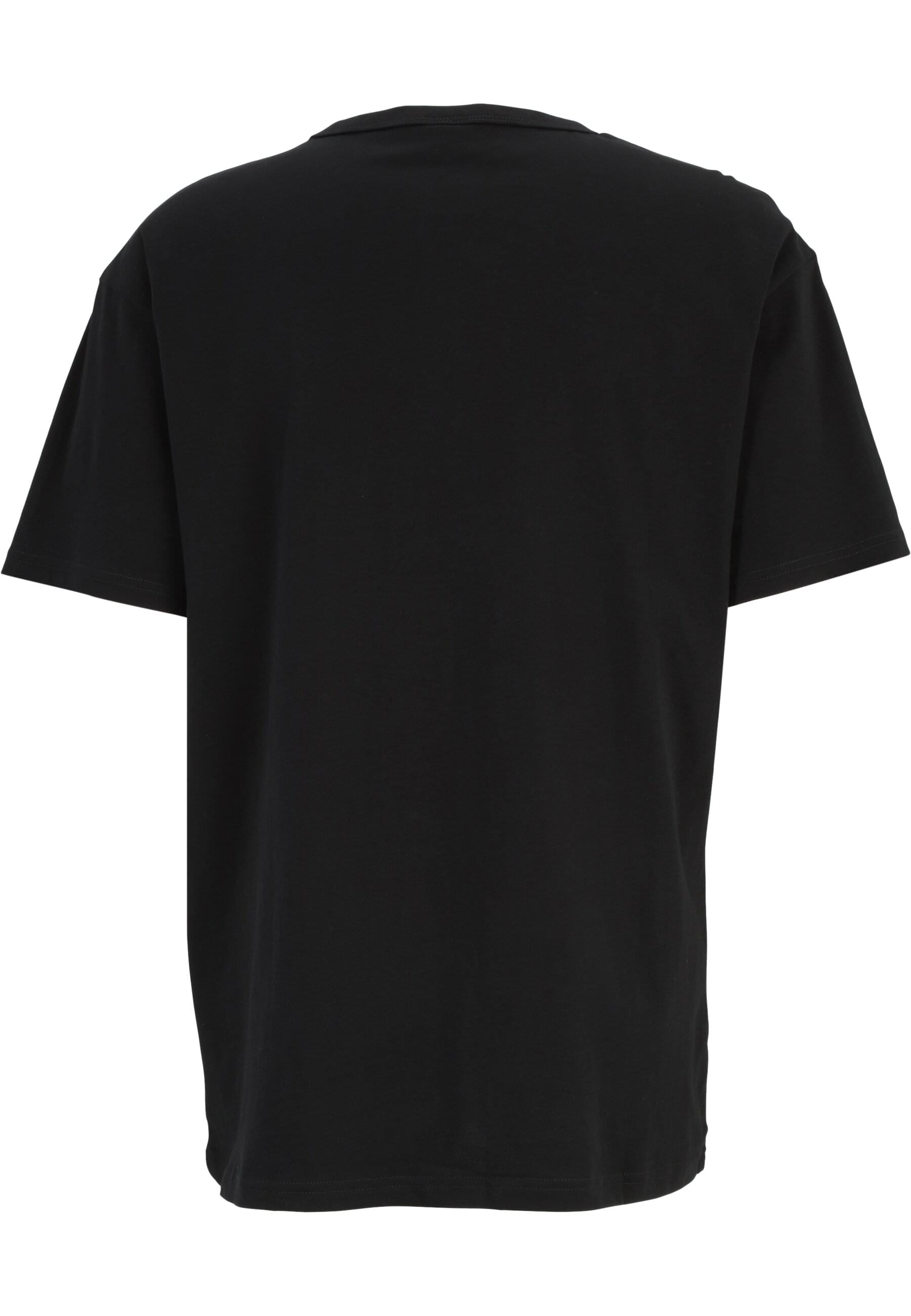 URBAN CLASSICS Kurzarmshirt »Urban Classics Herren Organic Basic Tee 2-Pack«, (1 tlg.)