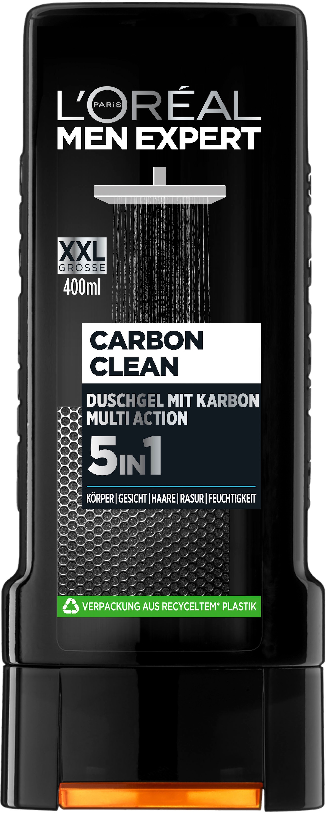 Clean EXPERT Black | (Packung, L\'ORÉAL tlg.) Duschgel PARIS MEN 5in1 Friday XXL«, »Carbon BAUR 6