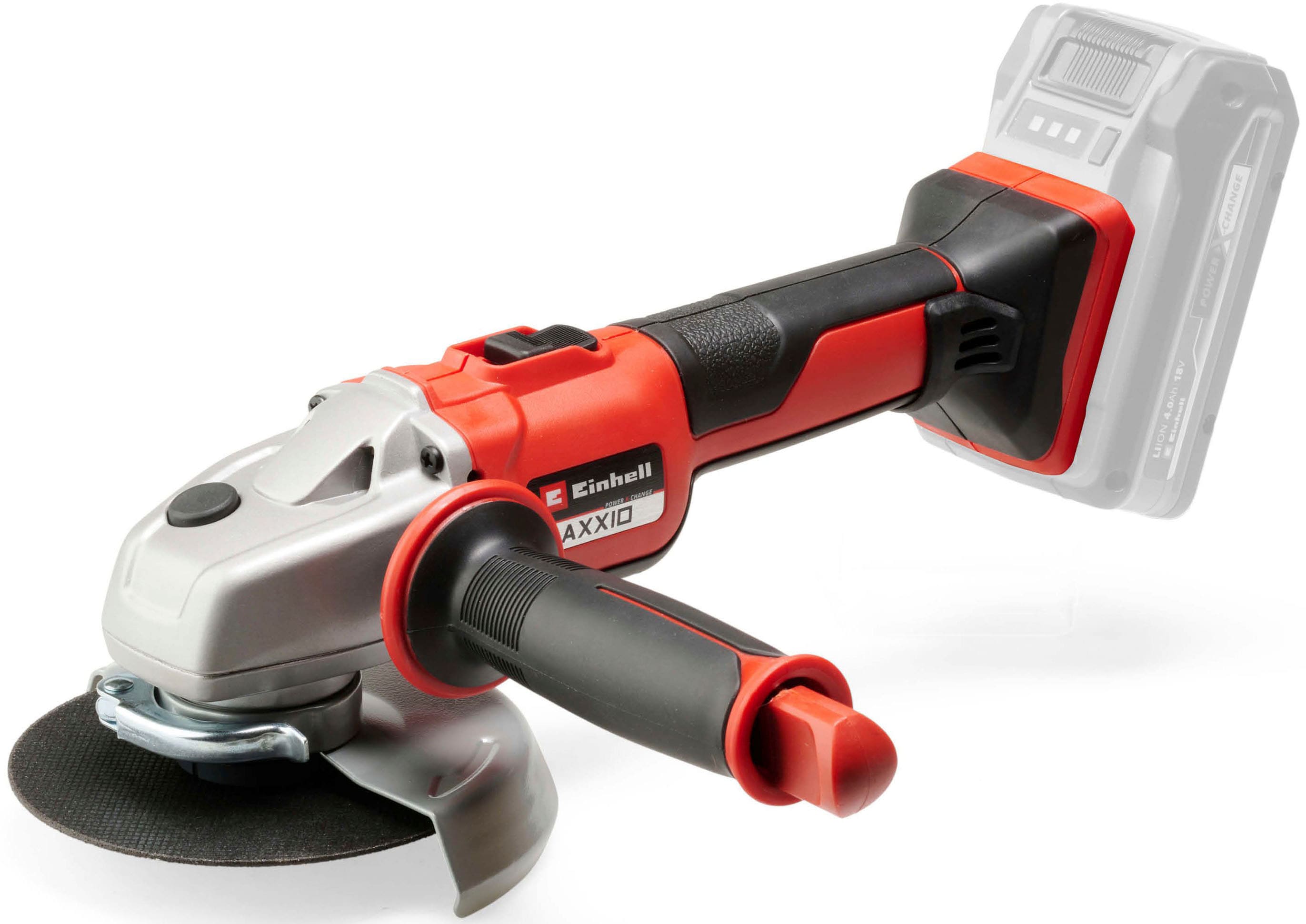 Einhell Akku-Winkelschleifer "AXXIO 18/125" Power X-Change, 125 mm, ohne Akku & Ladegerät