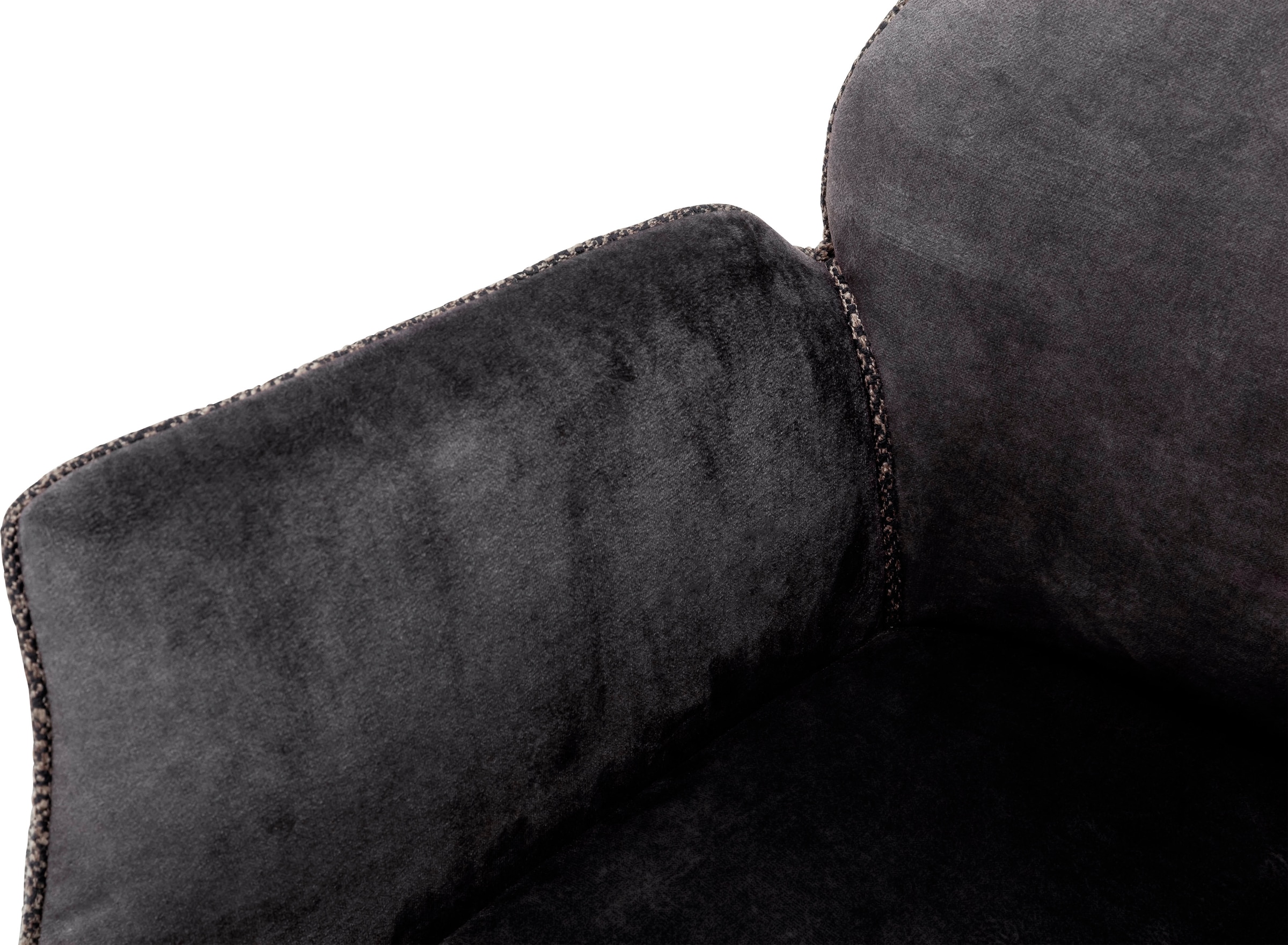 MCA furniture Armlehnstuhl »Tacoma« (Set) 2 Stk.2er Set in Vintage Veloursoptik, 180° drehbar, bis 120 kg belastbar