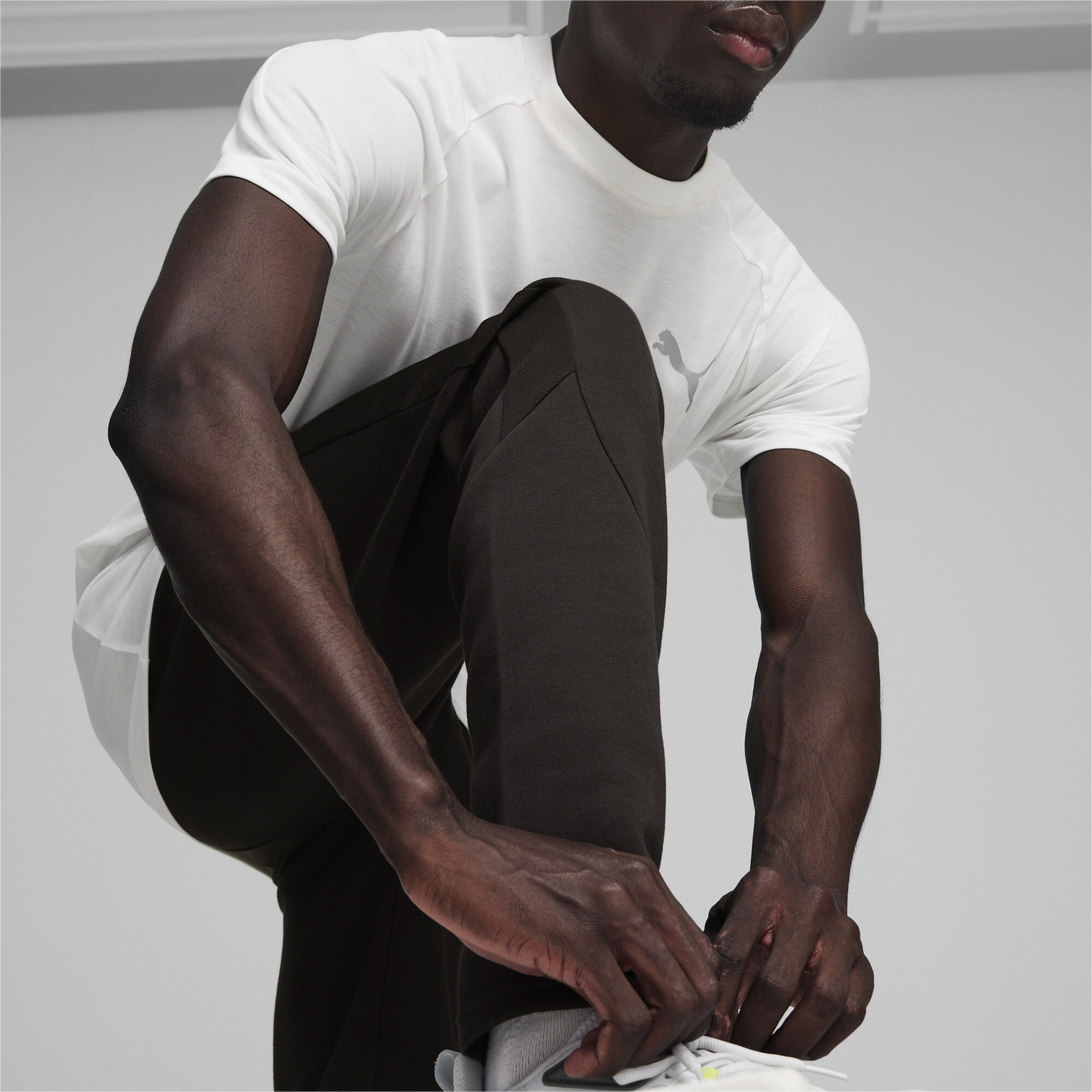 PUMA Sporthose »EVOSTRIPE Jogginghose Herren«