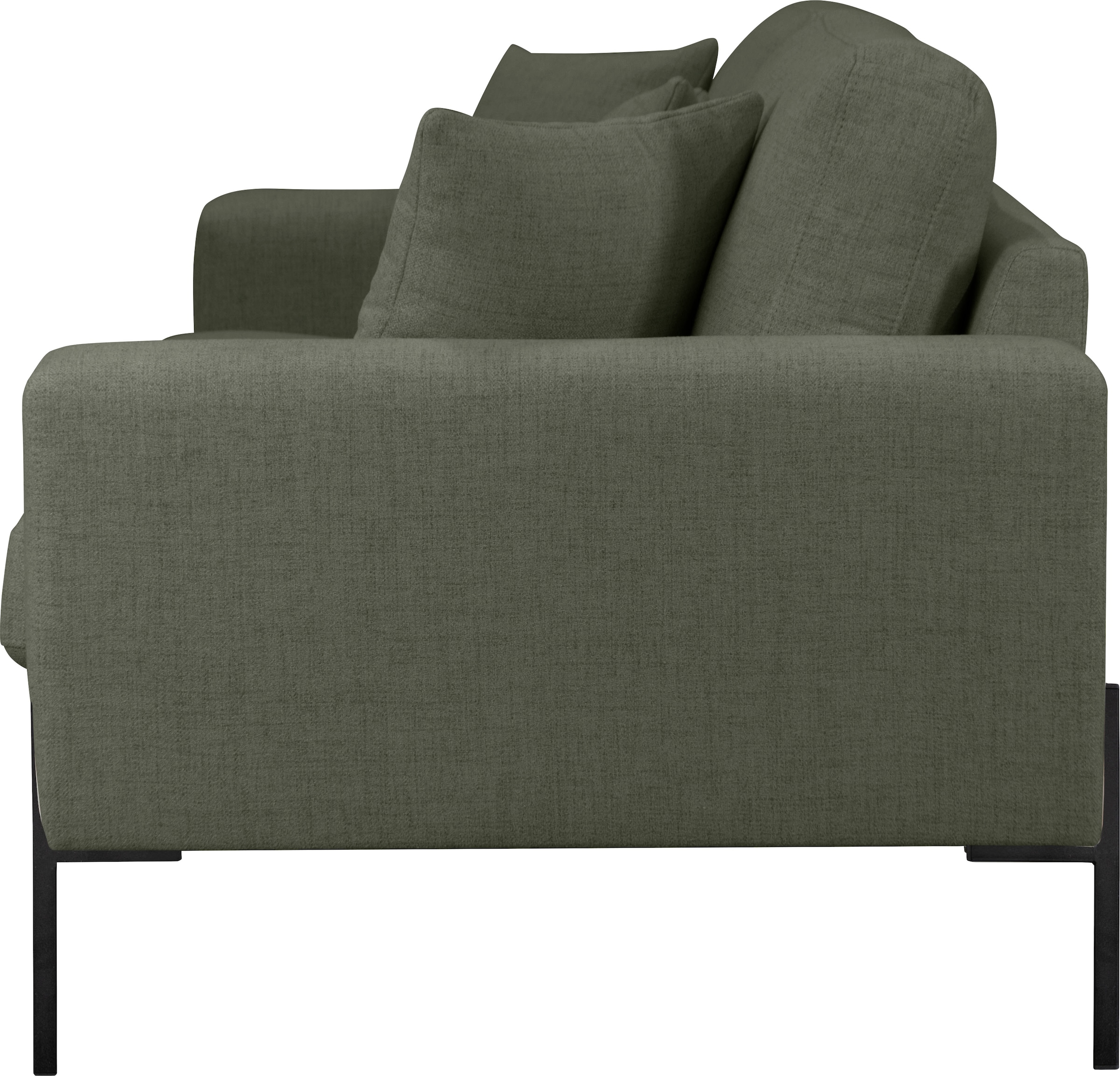 OTTO products 2-Sitzer »Ennis«, Verschiedene Bezugsqualitäten: Baumwolle, recyceltes Polyester
