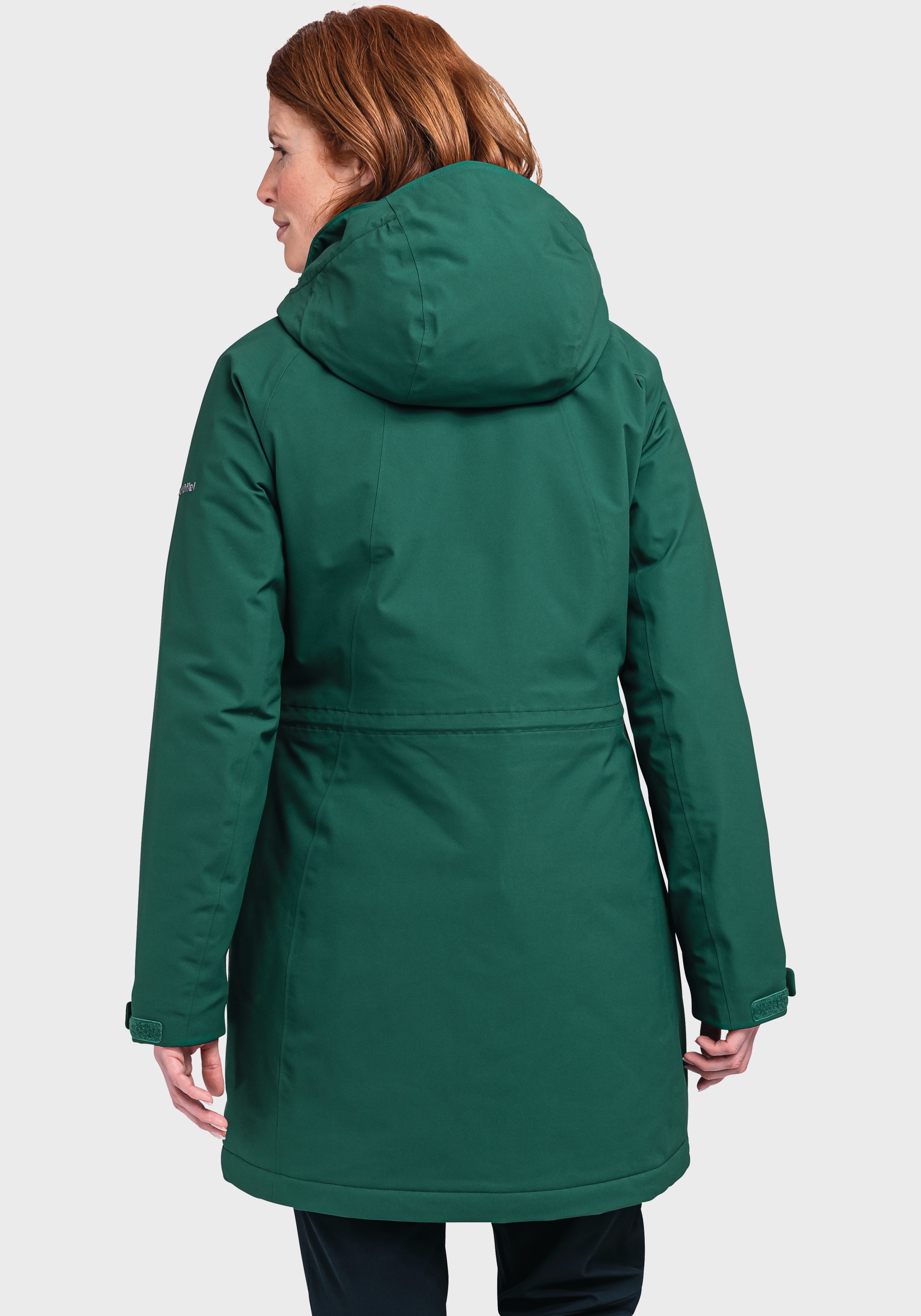 Schöffel Outdoorjacke »Ins. Jacket Bastianisee L«, mit Kapuze