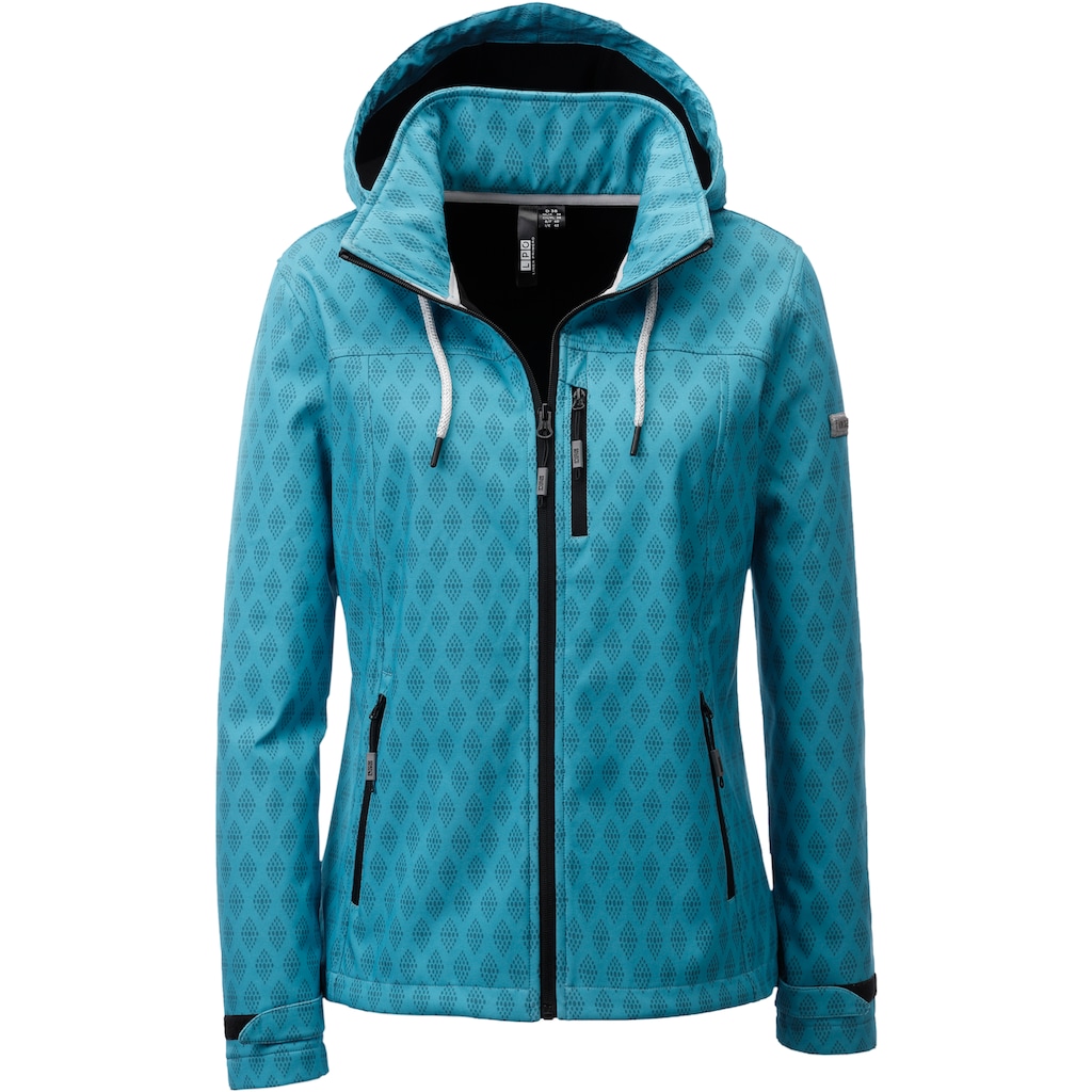 LPO Softshelljacke »SHELBY PEAK III Women«