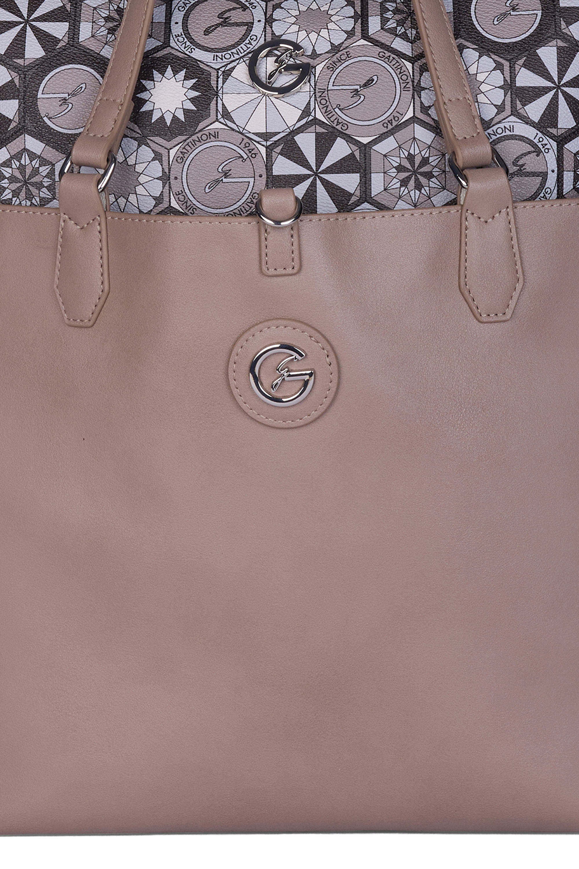 Gattinoni Tragetasche »Teodosia Reversible Medium Shopping Bag Damen« Tragetasche Damen, Shopper, Strandtasche, Fashion, Lifestyle, Sale