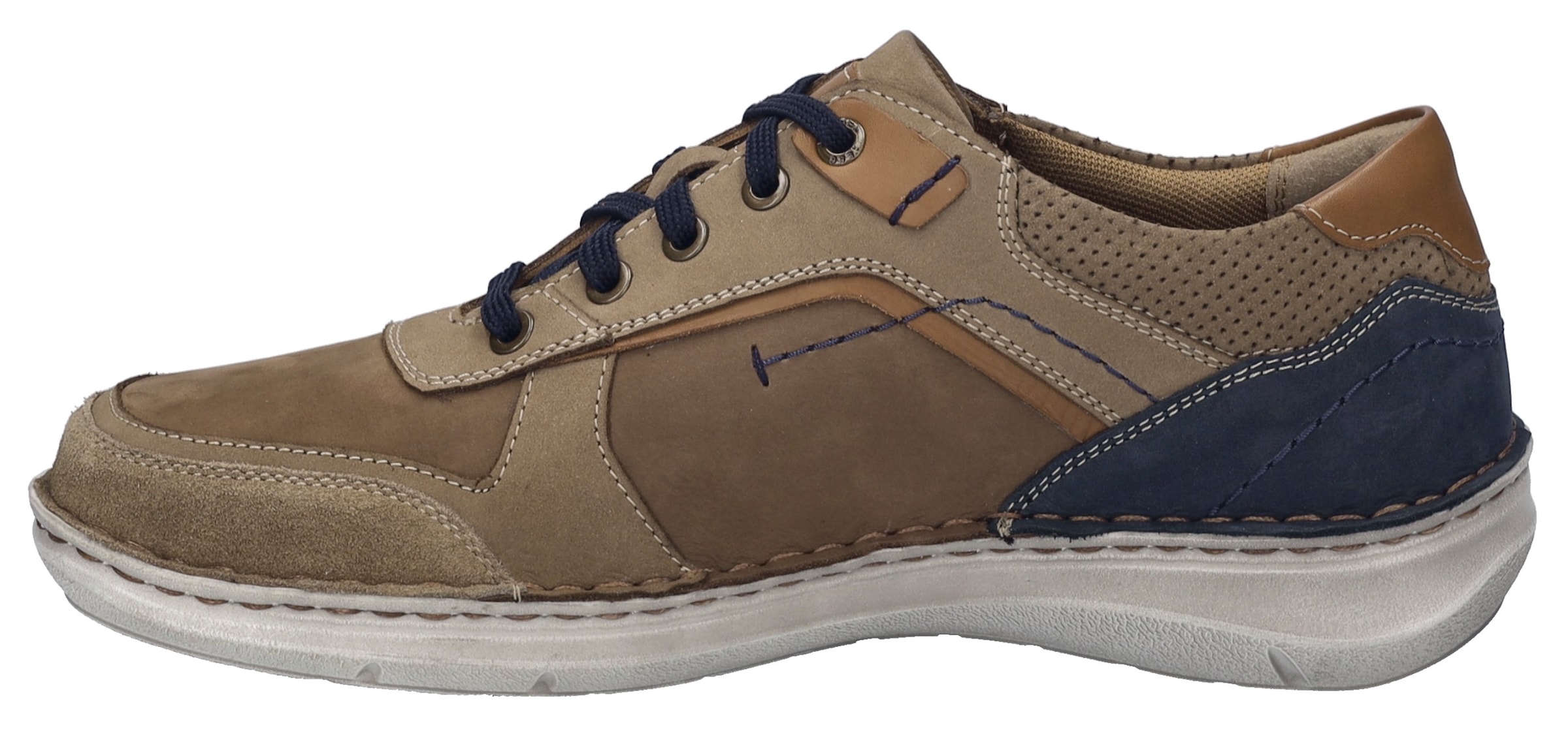 Josef Seibel Schnürschuh »New Anvers 10«, Halbschuh, Freizeitschuh, Komfortschuh in extraweiter Form