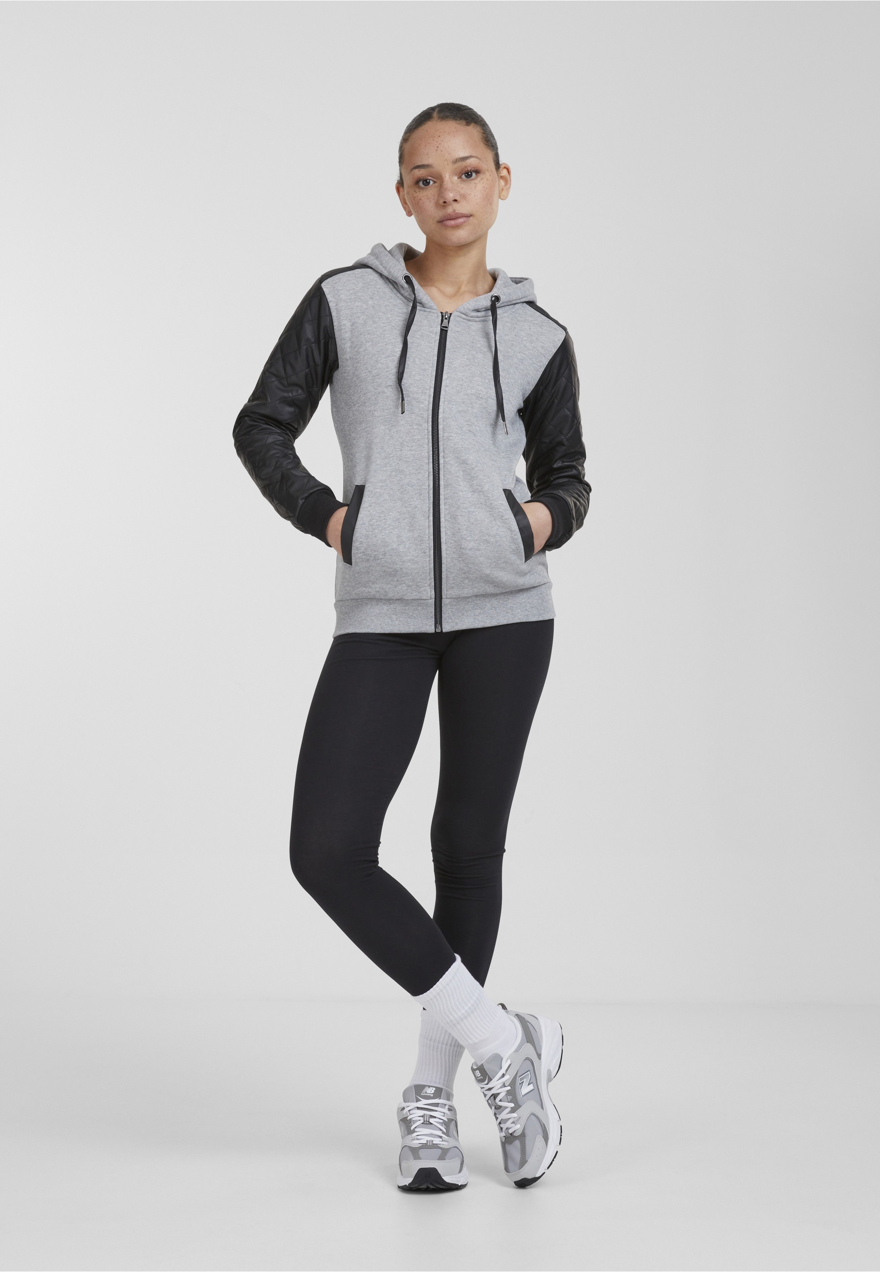 URBAN CLASSICS Sweatjacke »Urban Classics Damen« 1 Stk.