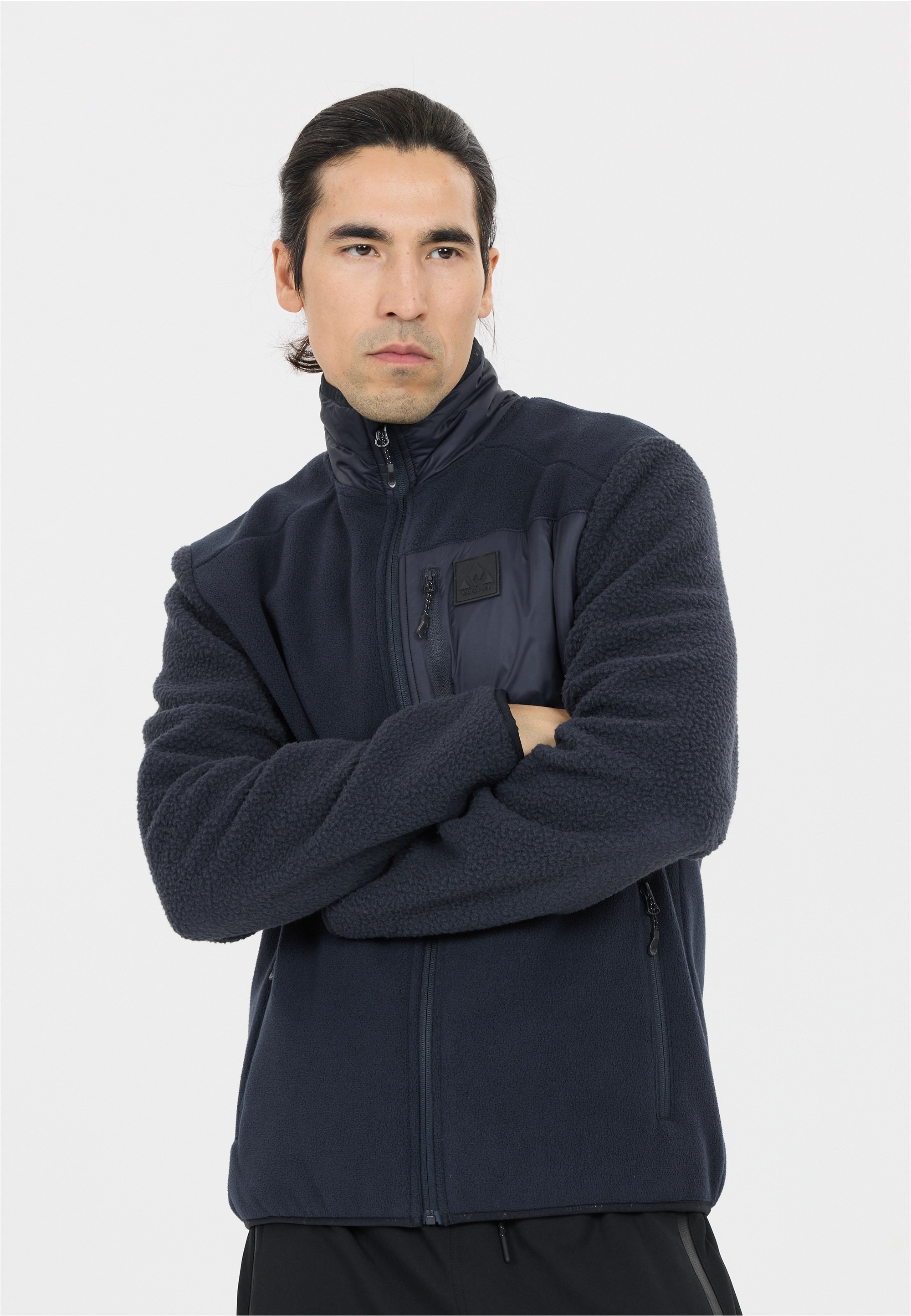 WHISTLER Strickpullover »Makaley«, in atmungsaktiver Qualität
