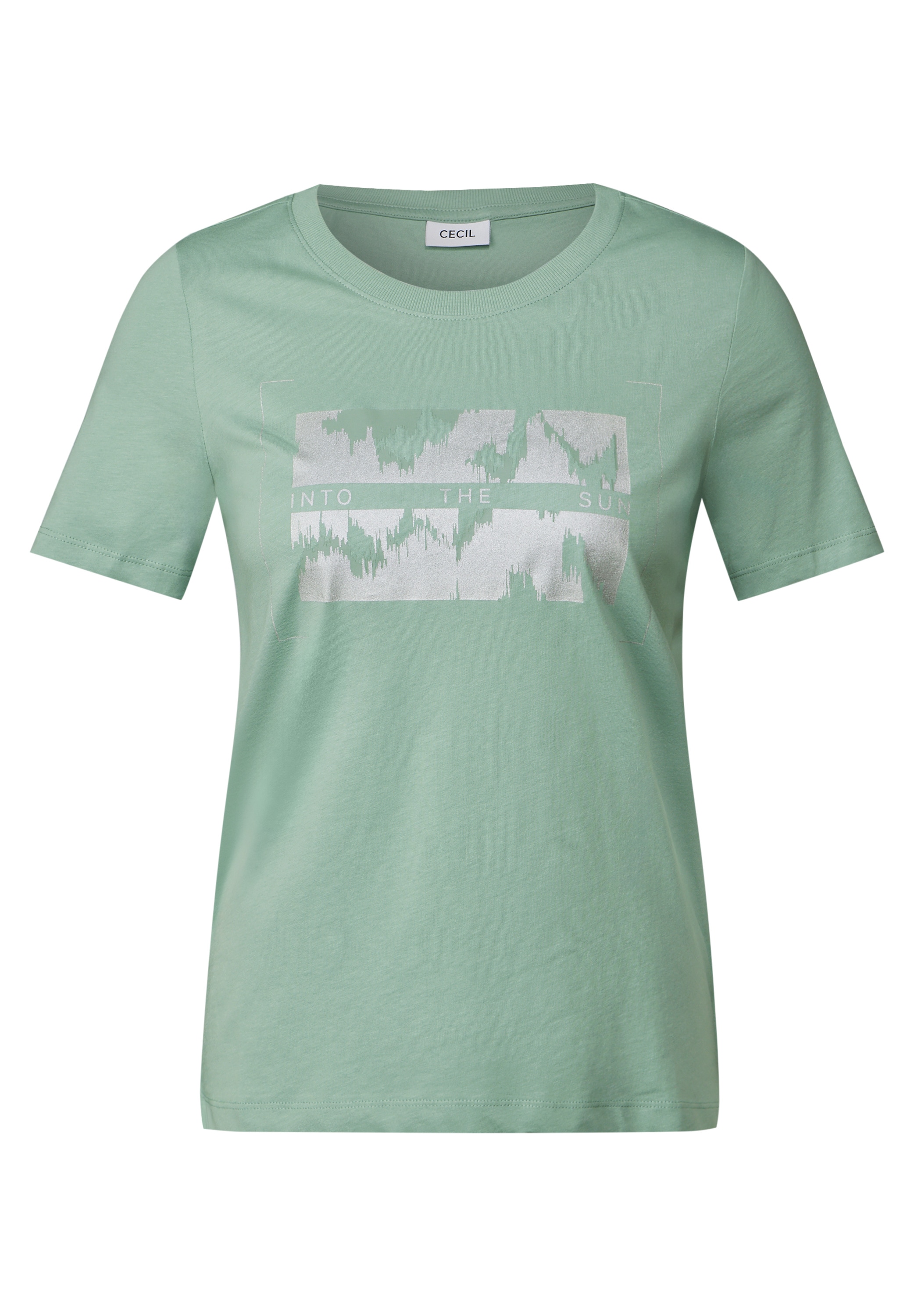 Cecil T-Shirt, mit Rundhalsausschnitt