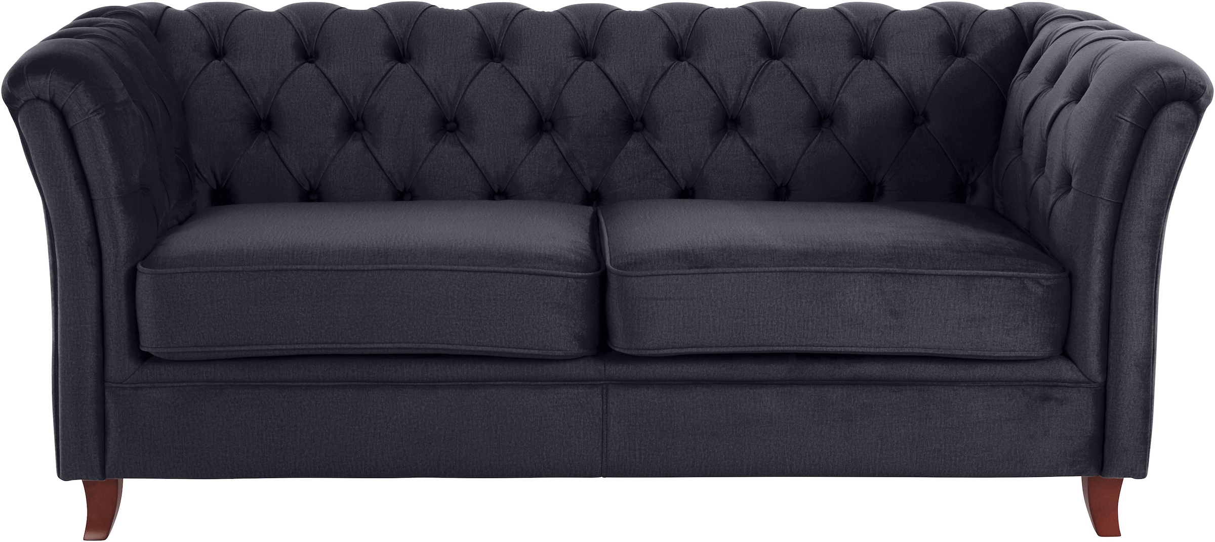 Chesterfield-Sofa »Reims«, mit echter Chesterfield-Knopfheftung, hochwertige Verarbeitung