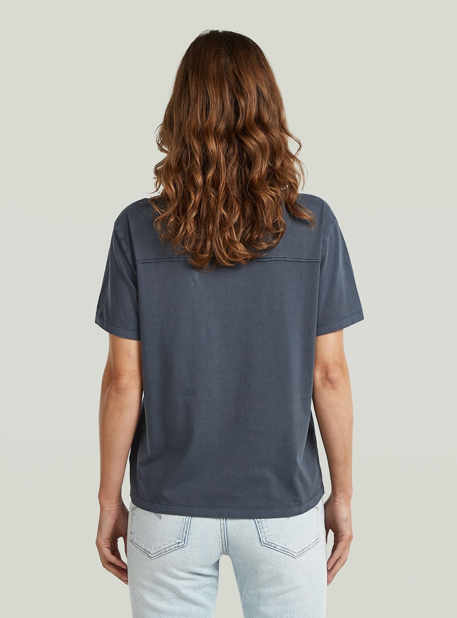 G-STAR T-Shirt "Washed Seam T-Shirt" günstig online kaufen