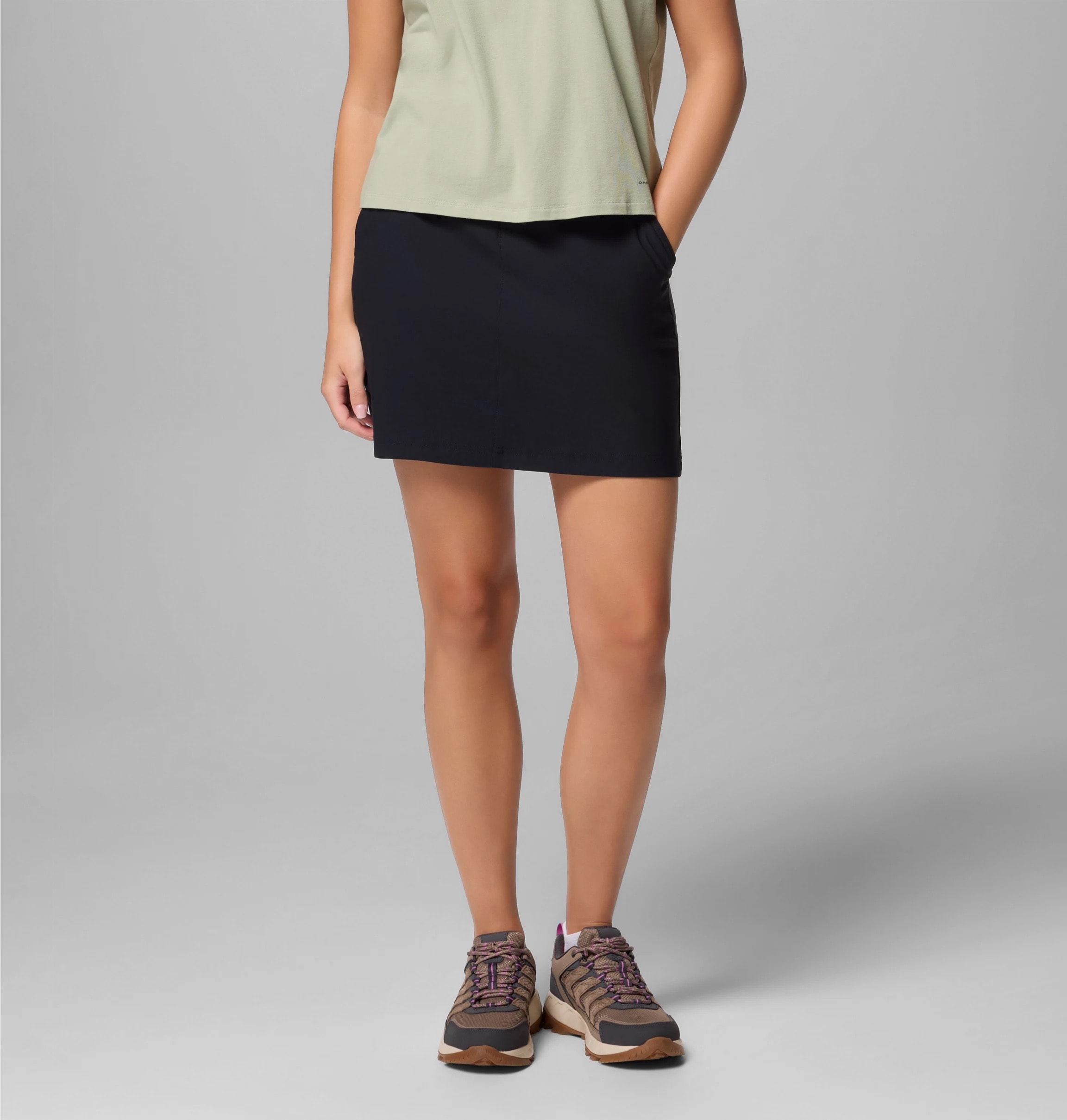 Columbia Hosenrock "Leslie Falls II Skort" für Erwachsene, sportlicher Stil günstig online kaufen