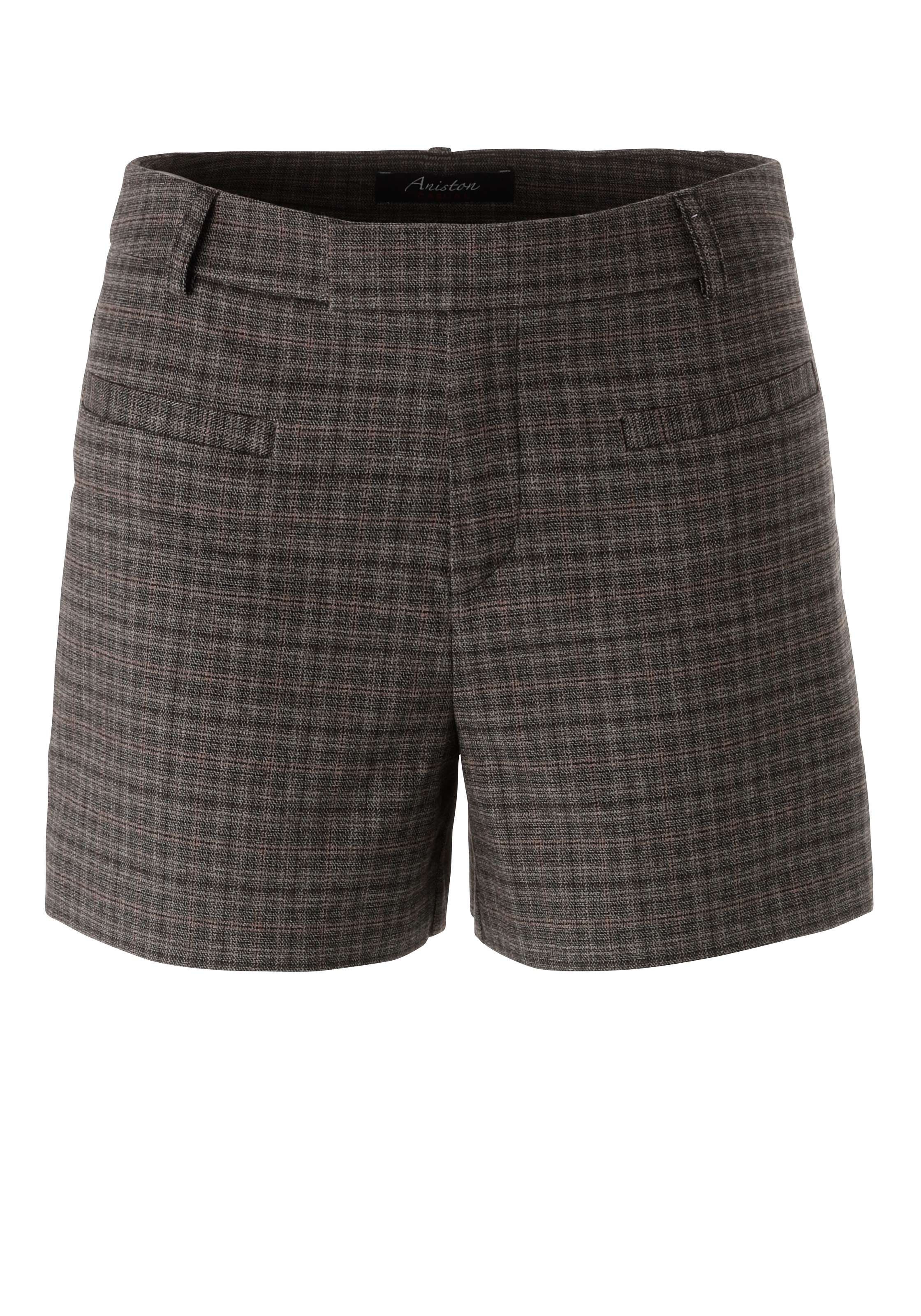 Aniston CASUAL Webshorts, im dezenten Karo-Dessin - NEUE KOLLEKTION