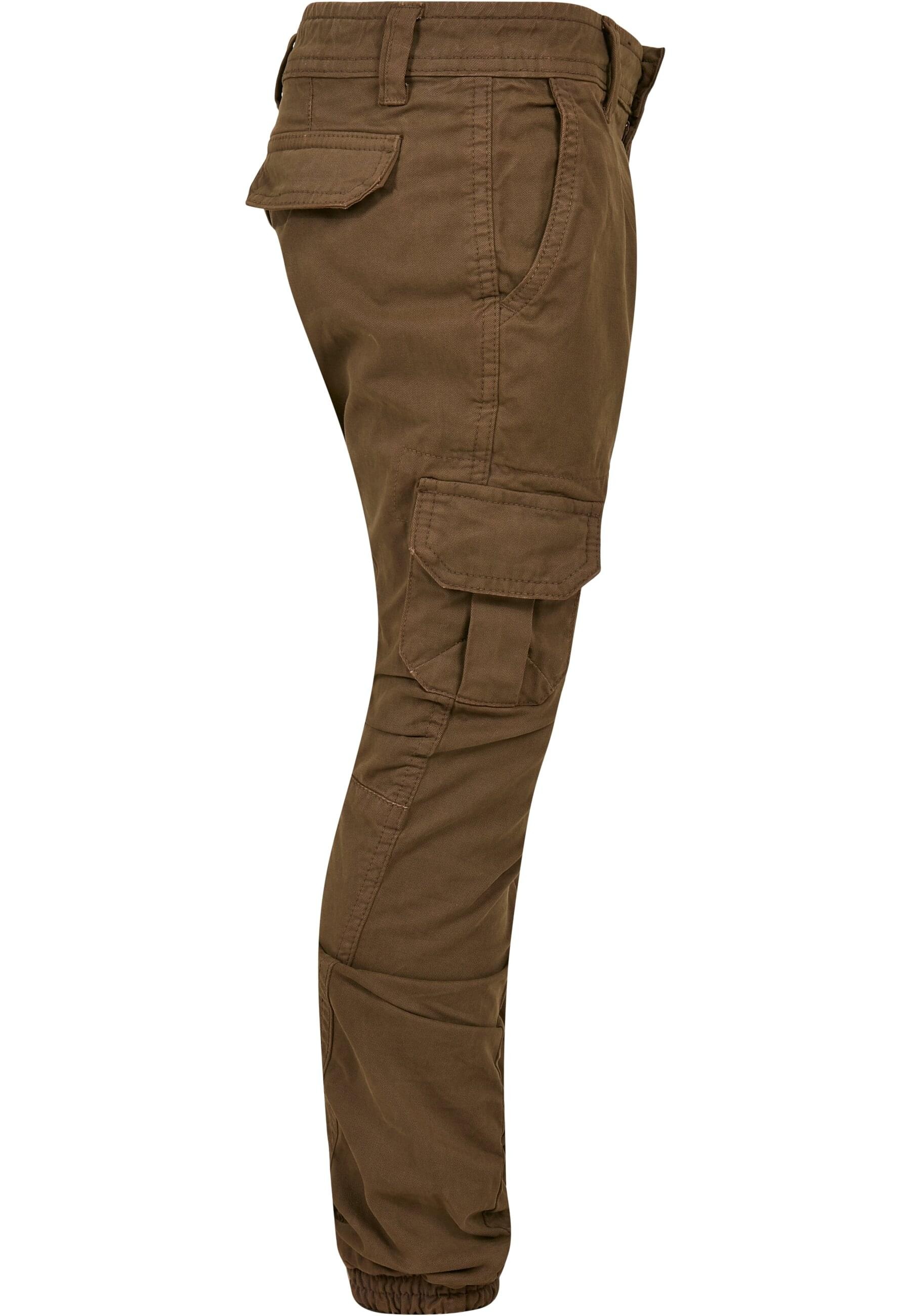 URBAN CLASSICS Stoffhose »Urban Classics Herren Boys Cargo Jogging Pants«, (1 tlg.)