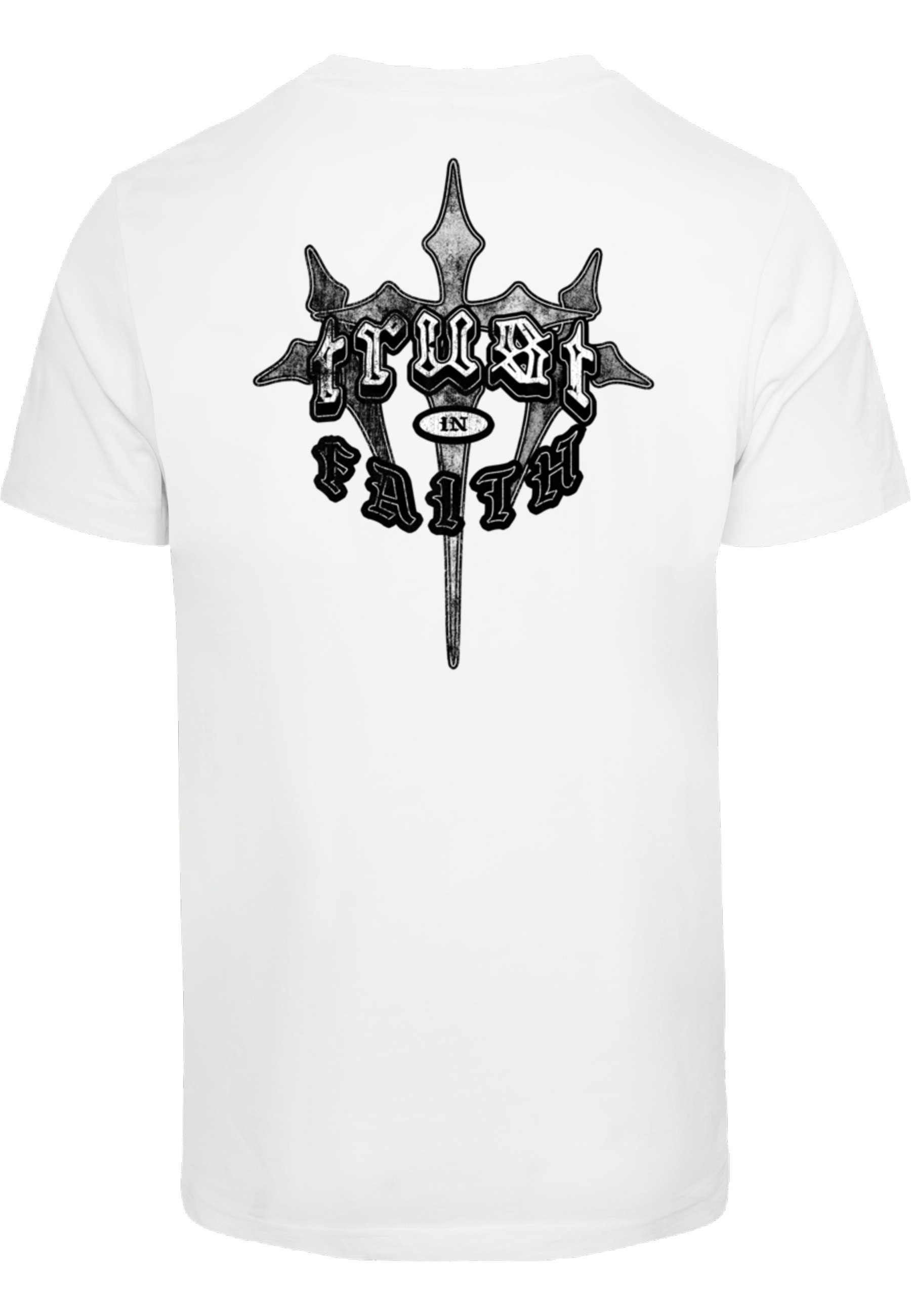 MisterTee T-Shirt »MisterTee Trust In Faith Tee« 1 Stk.