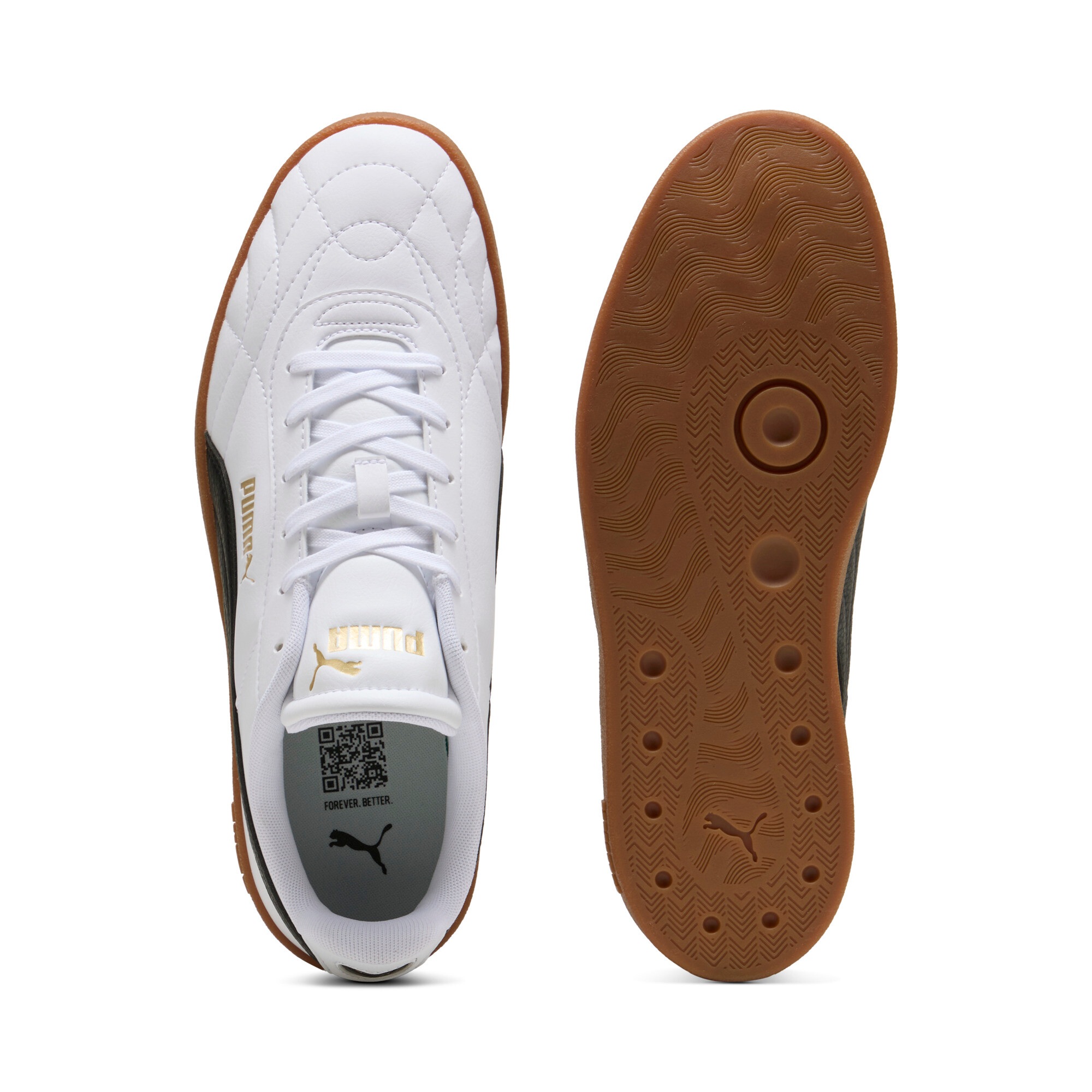Puma Club II Indoor Sneaker White/Black 38 3