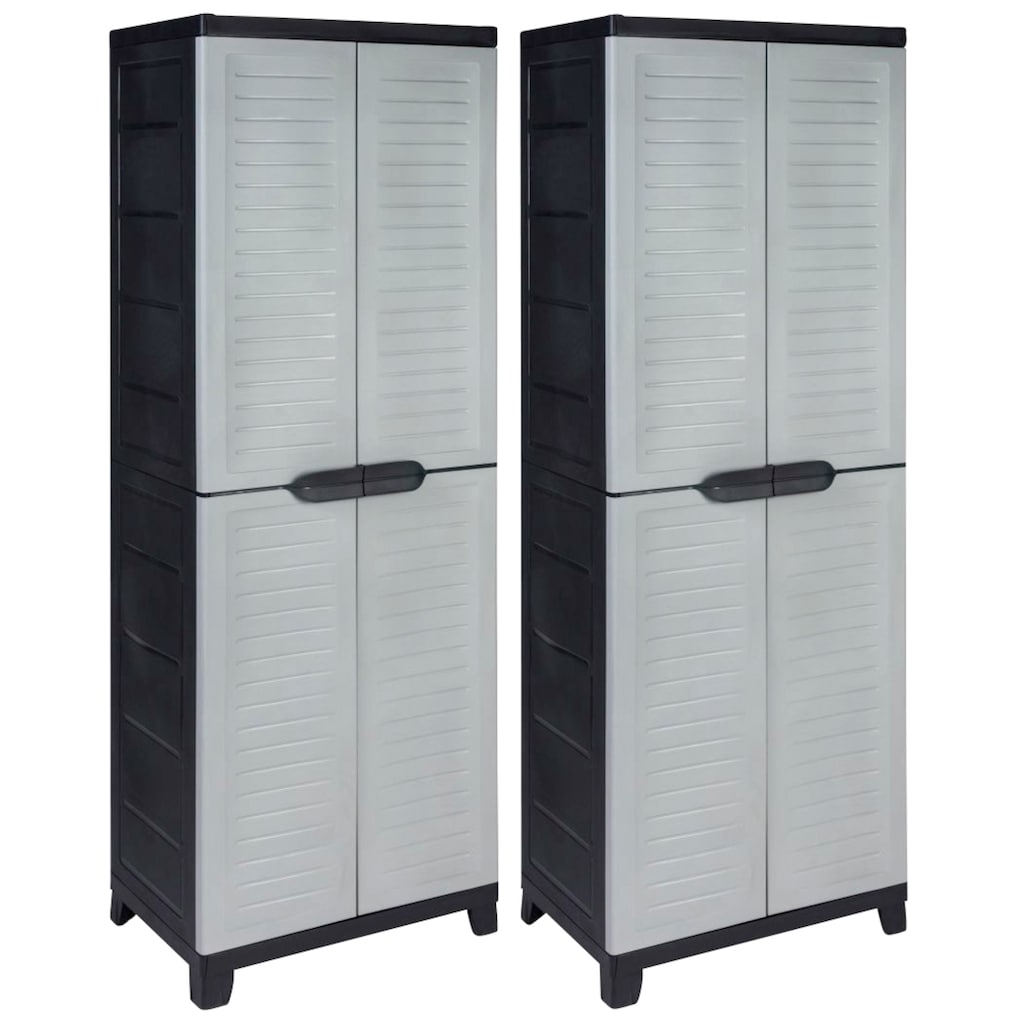 Kreher Mehrzweckschrank »Elite«, (Set), B/T/H: 65x45x171 cm, abschließbar