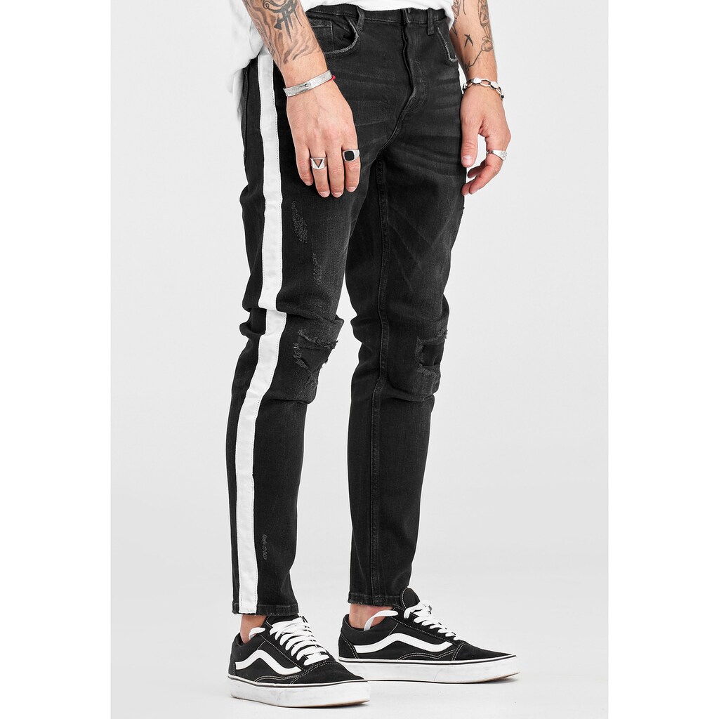 2Y Premium Slim-fit-Jeans »BELAS«