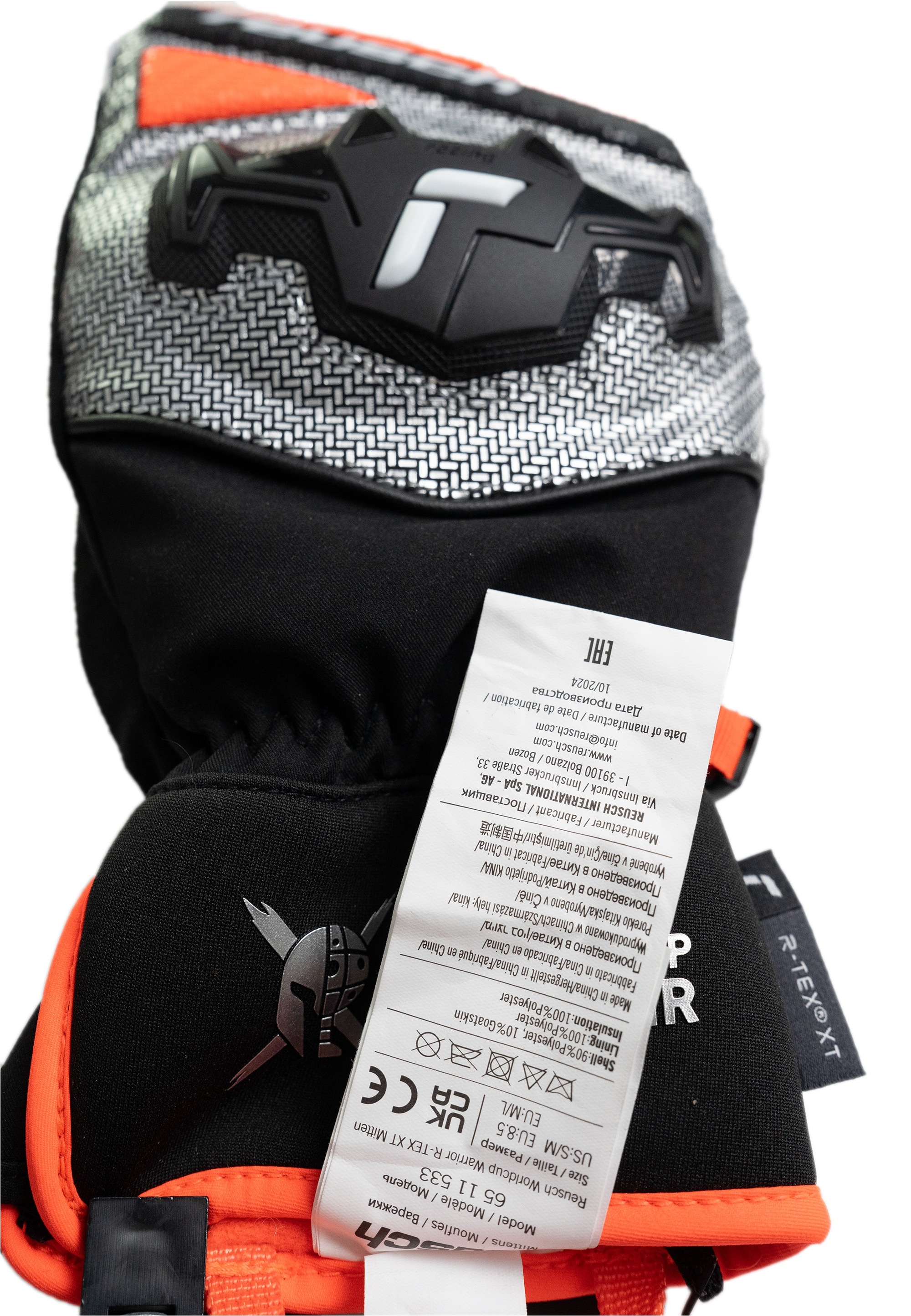 Reusch Fäustlinge »Worldcup Warrior R-TEX® XT Mitten« mit wasserdichter, atmungsaktiver Funktion