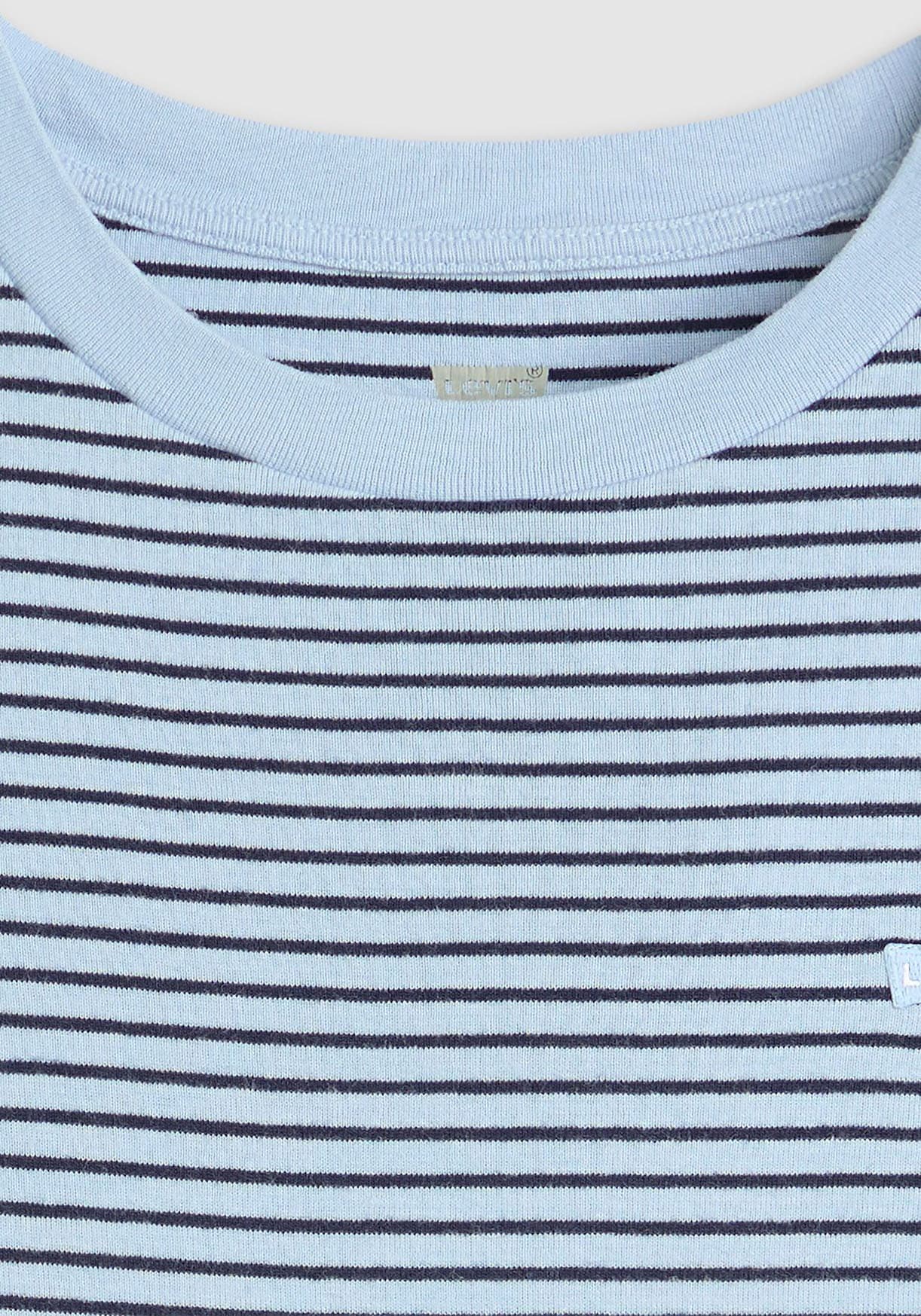 Levi's® T-Shirt »ESSENTIAL HM SS TEE«, Taillierter Schnitt