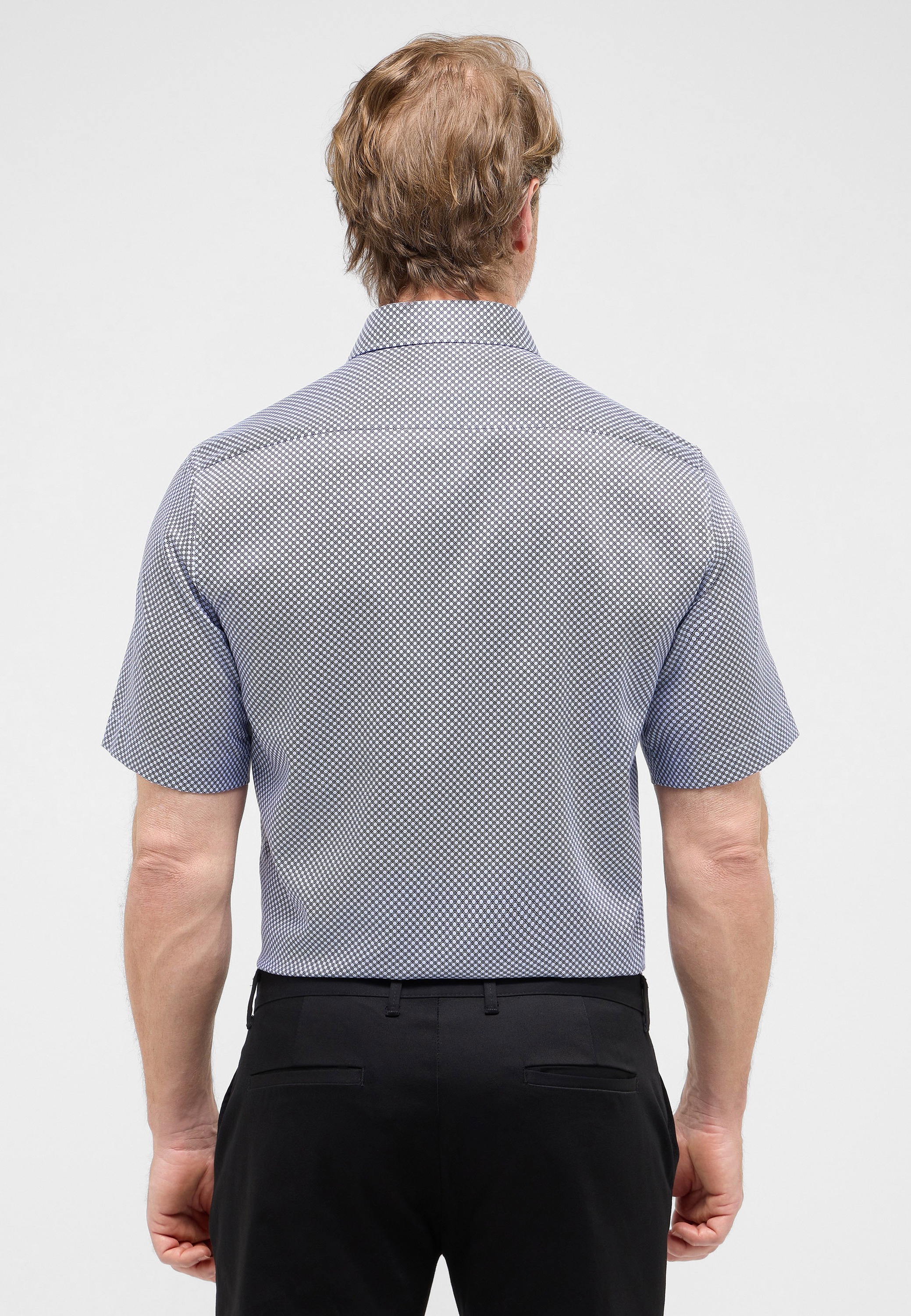 Eterna Kurzarmhemd "MODERN FIT", NON IRON (bügelfrei) günstig online kaufen