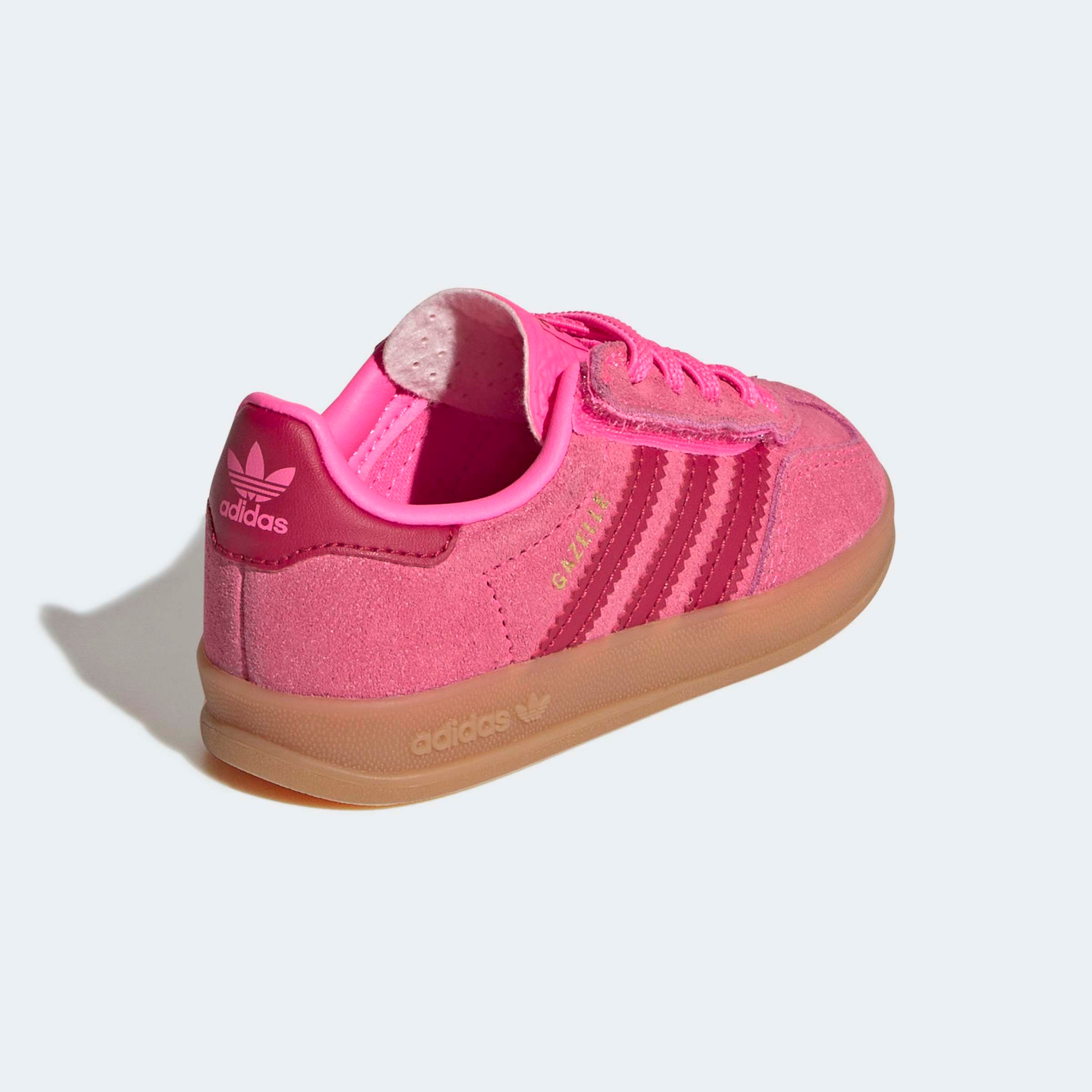 adidas Originals Sneaker »GAZELLE INDOOR COMFORT CLOSURE , ELASTISCHE SCHNÜRSENKEL«  für Kinder