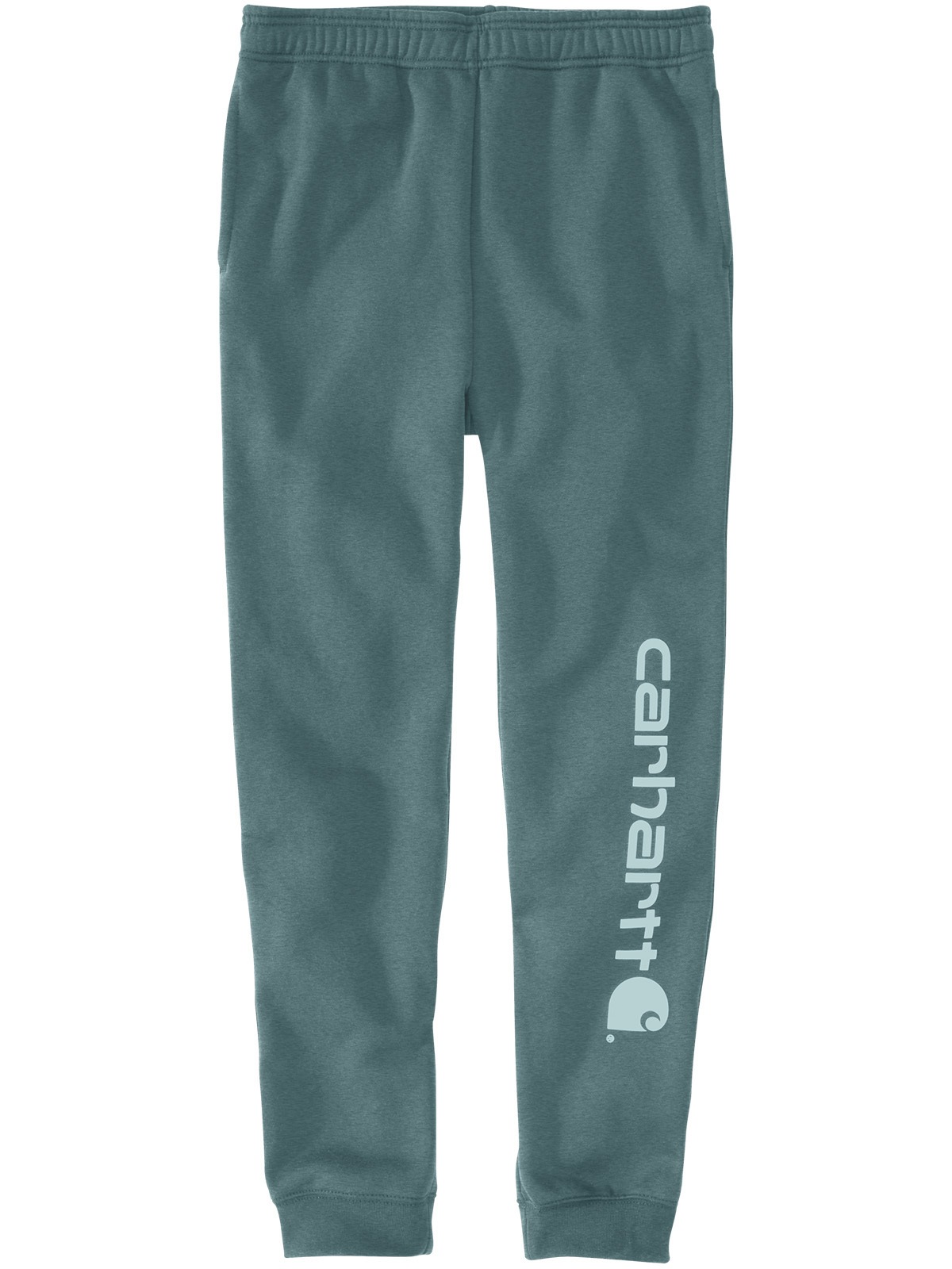 CARHARTT Arbeitsbundhose "Bekleidung 105899-GE1 Carhartt Logo", XXL, US, blau, Hosen