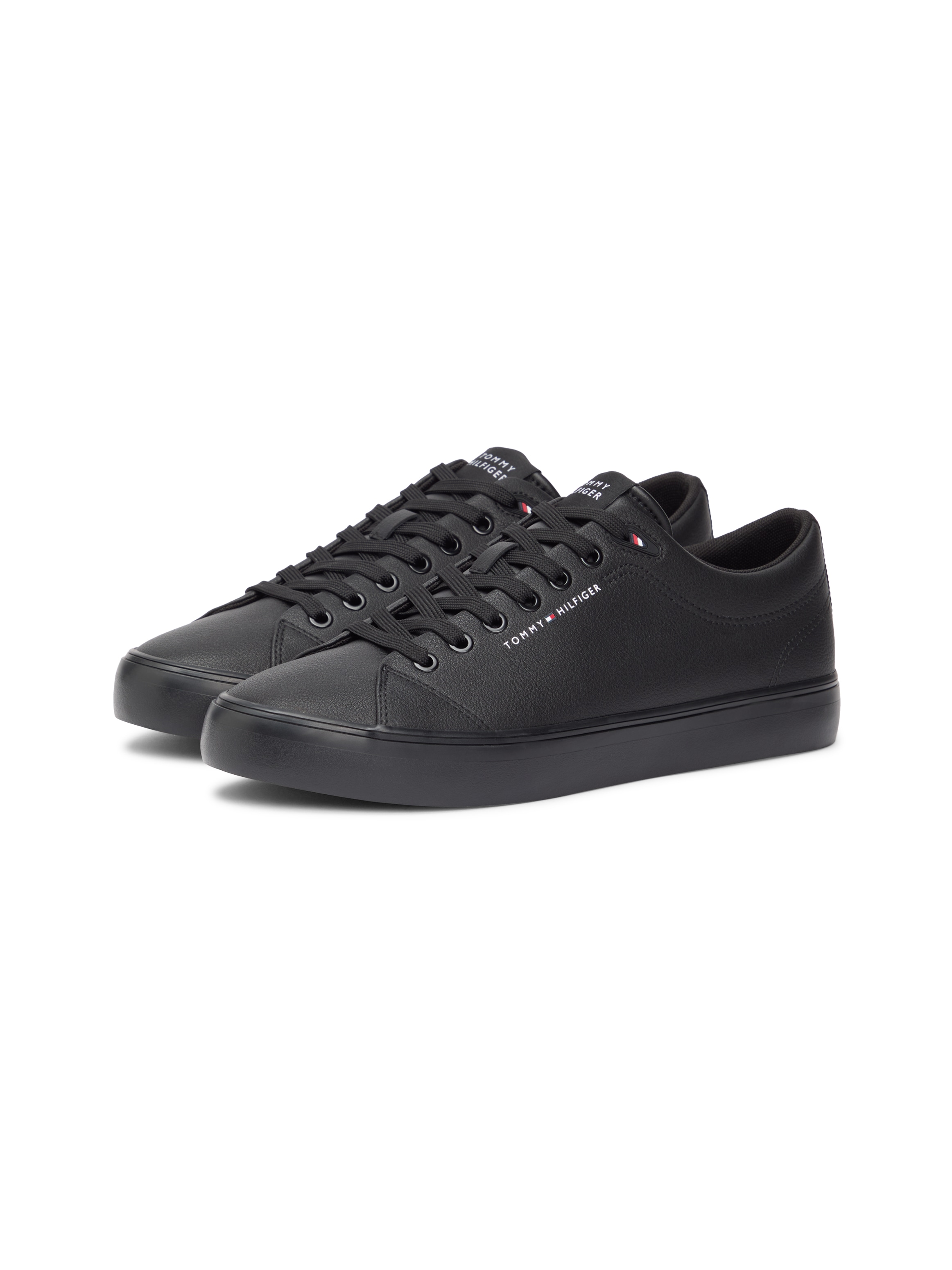 Tommy Hilfiger Sneaker "TH HI VULC CORE LOW LTH II ESS" günstig online kaufen