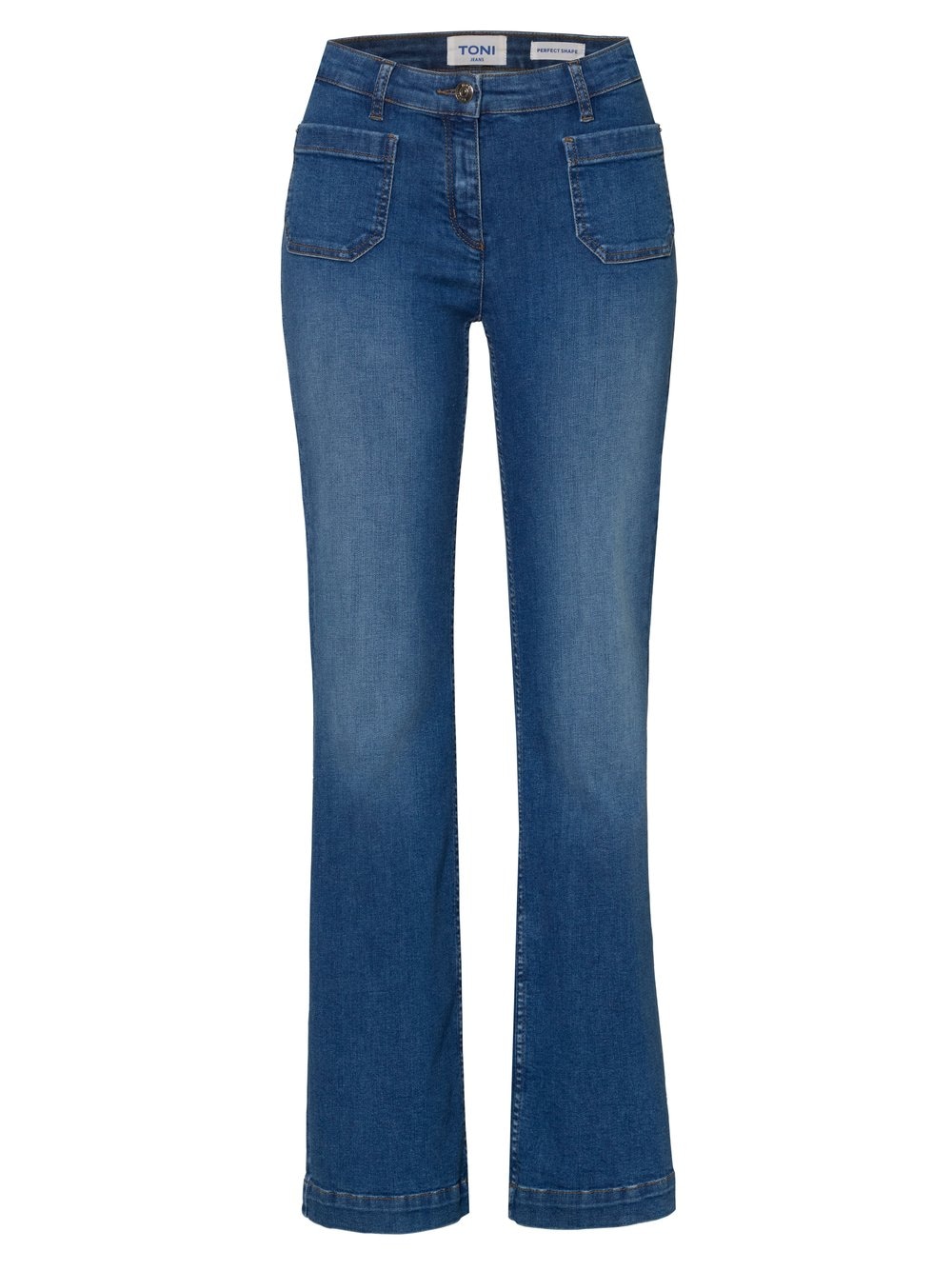 TONI Bootcut-Jeans »Perfect Shape Wide Flared« mit Stretch