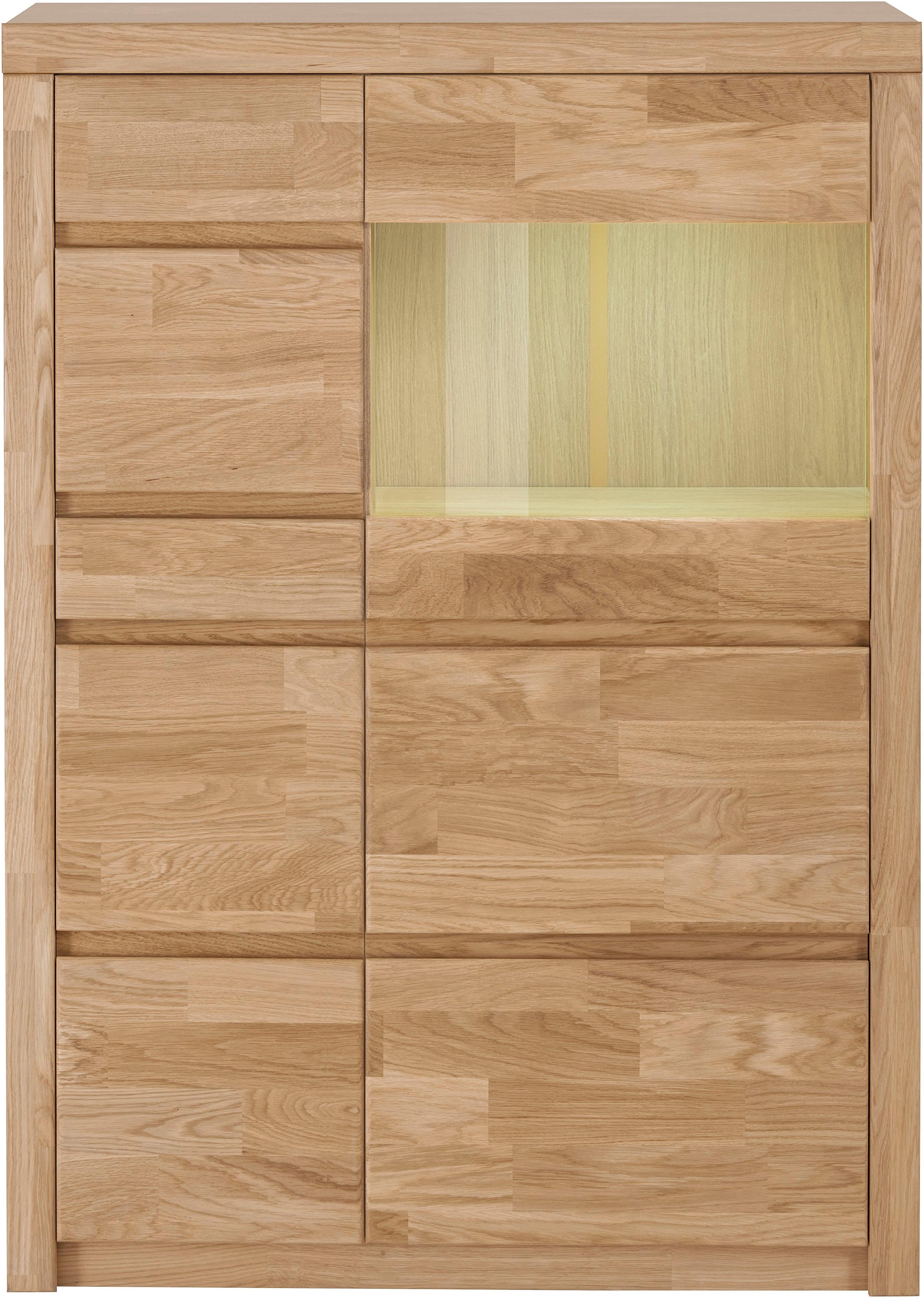 OTTO home Vitrine "Silkeborg" Höhe, 125 cm