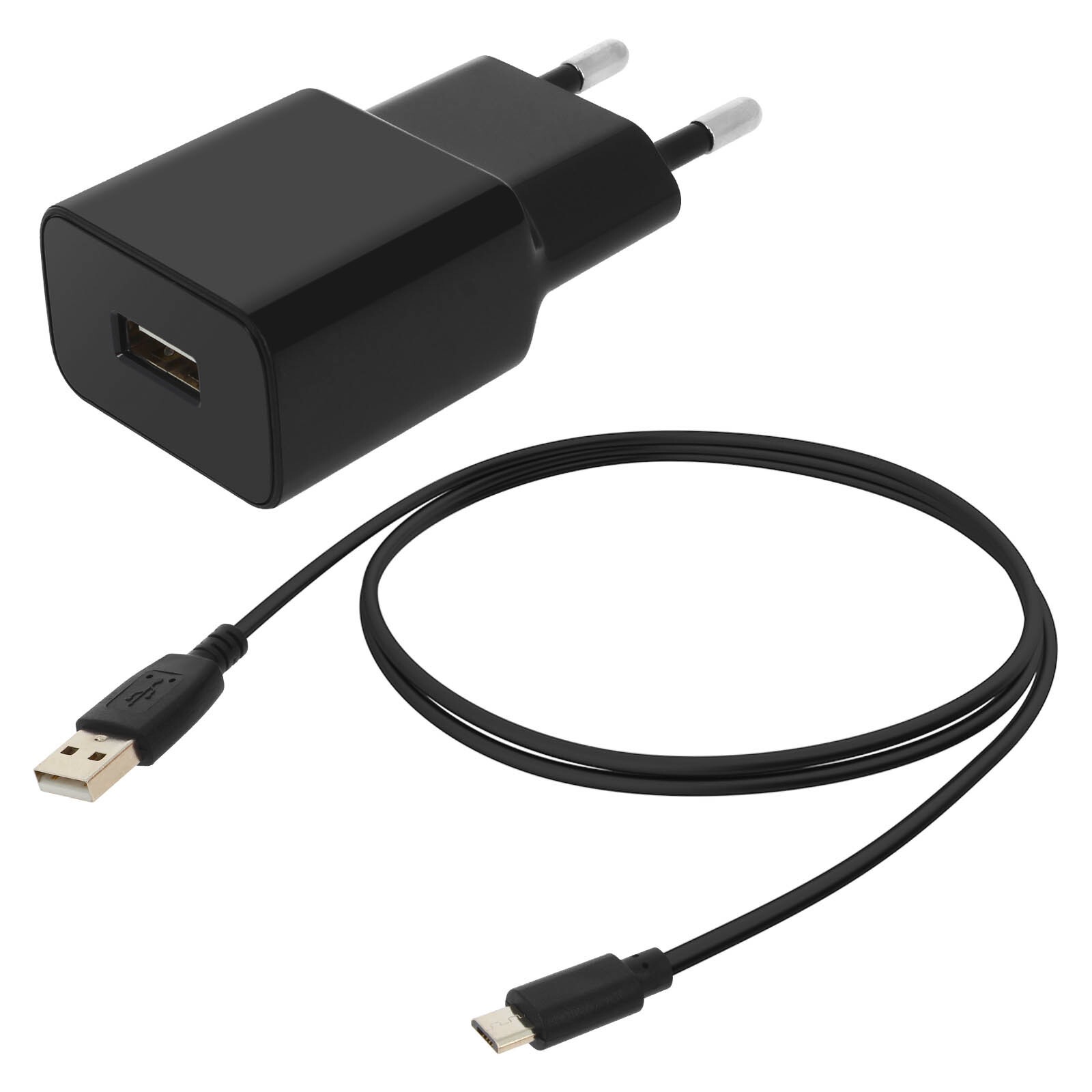 USB-Ladegerät »Travel Charger RL-ET-MU mit USB-A zu Micro-USB Kabel«