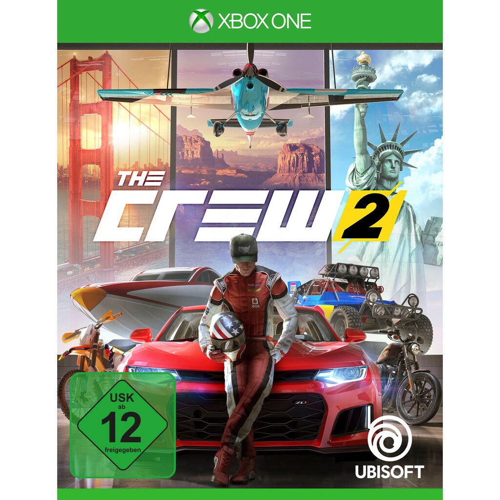 UBISOFT Spielesoftware »THE CREW 2«, Xbox One