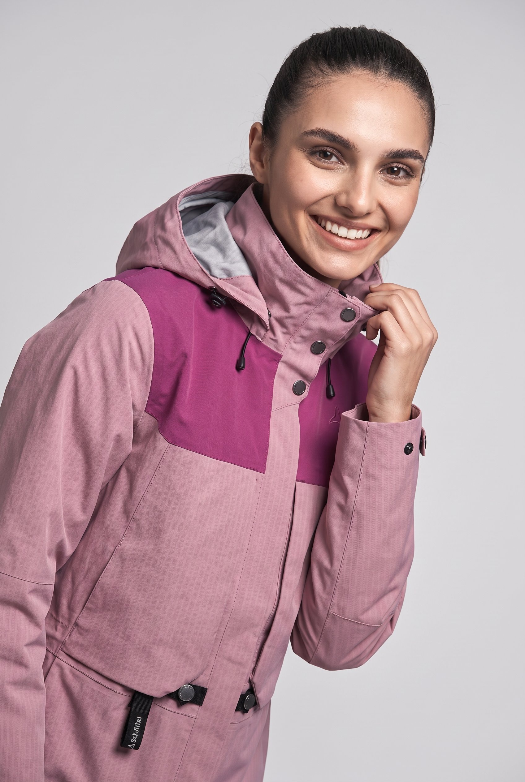 Schöffel Trekkingjacke wasser- und winddicht, atmungsaktiv, verschweißte Nähte, tolle Details