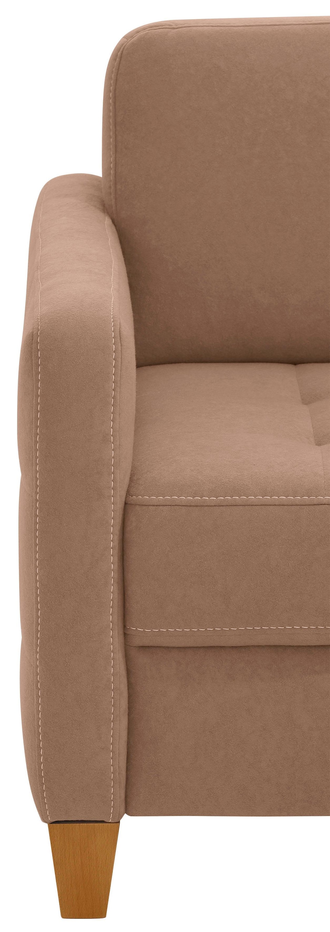 Home affaire Wohnlandschaft »Earl U-Form« wahlweise auch mit Bettfunktion oder Bettfunktion mit Bettkasten