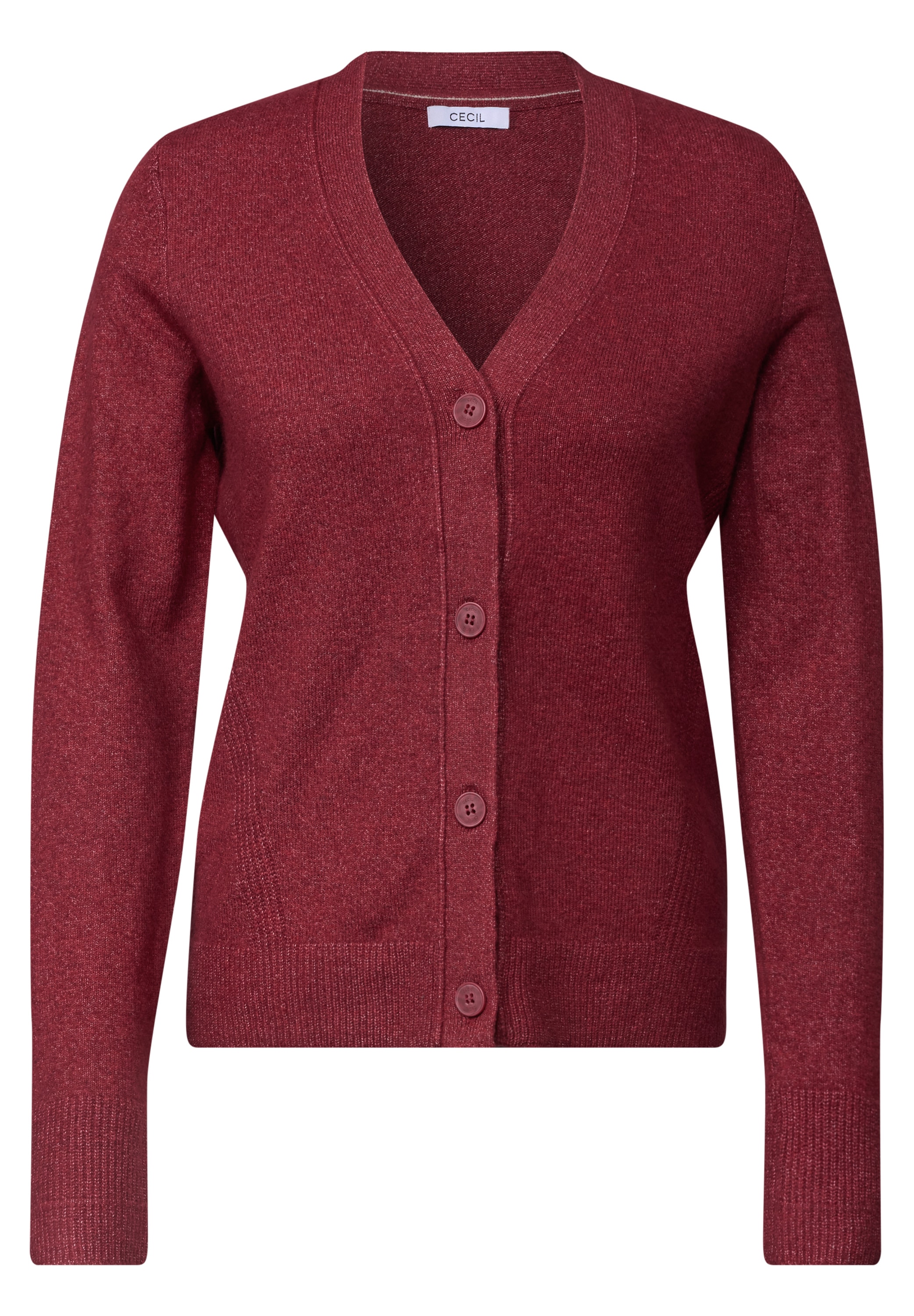Cecil Cardigan in Unifarbe